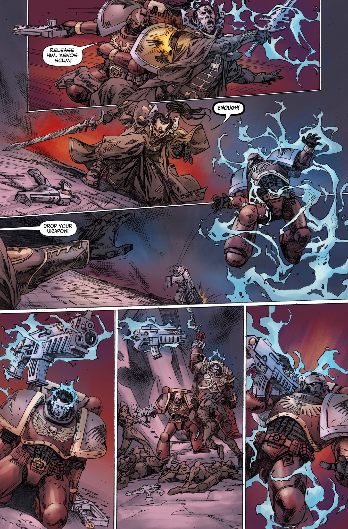 Read online Warhammer 40,000: Dawn of War comic -  Issue #2 - 23