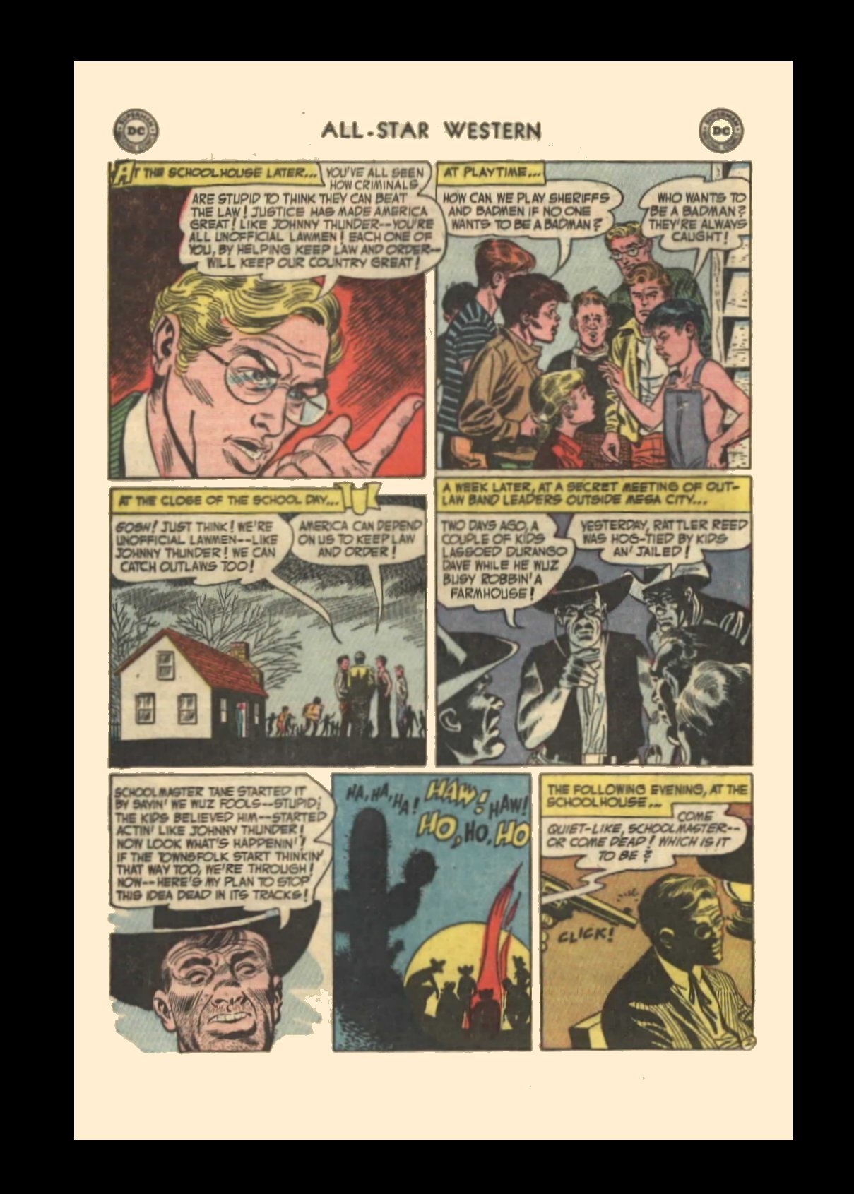 Read online All-Star Western (1951) comic -  Issue #72 - 4
