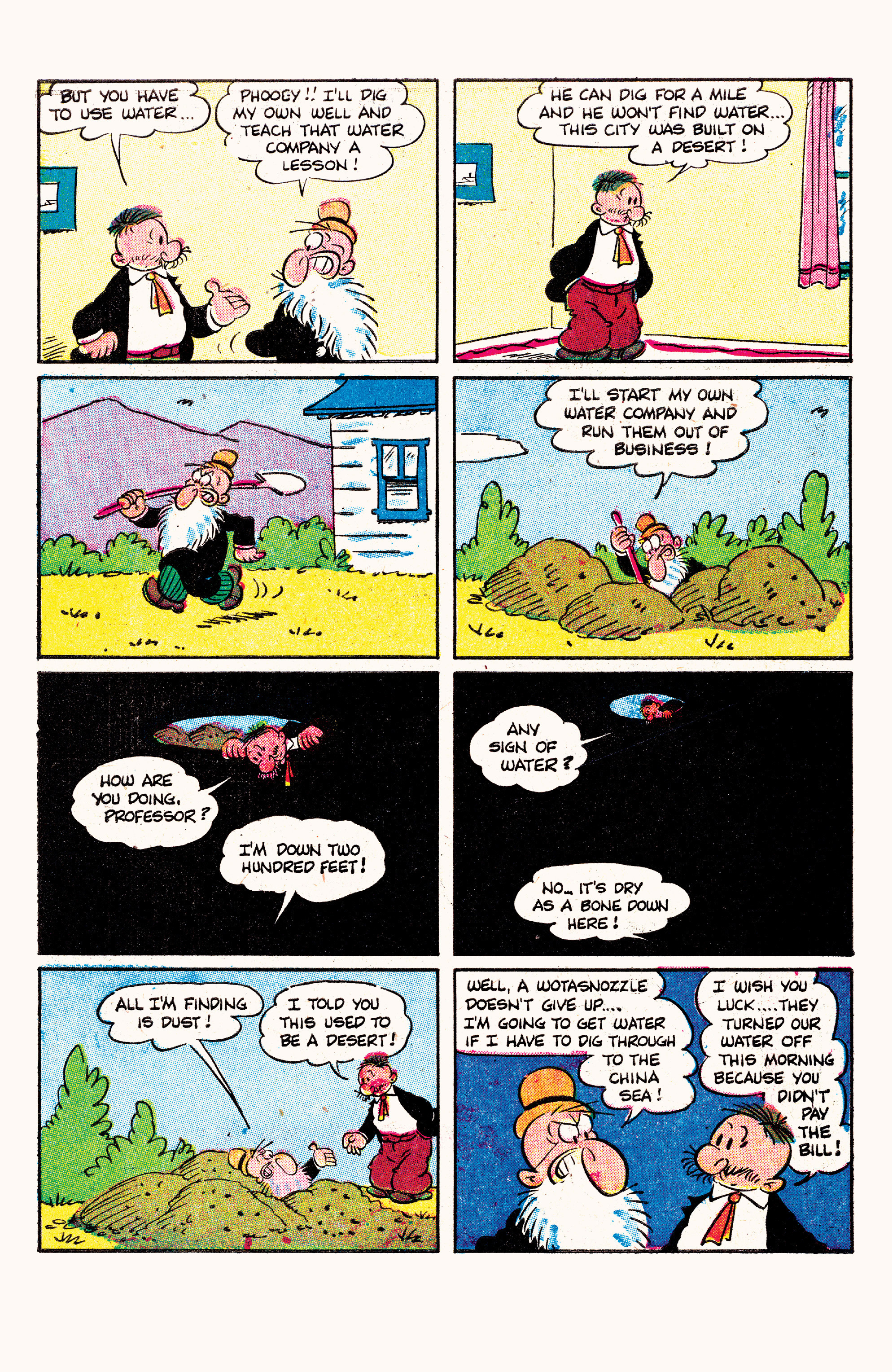 Read online Classic Popeye comic -  Issue #50 - 29