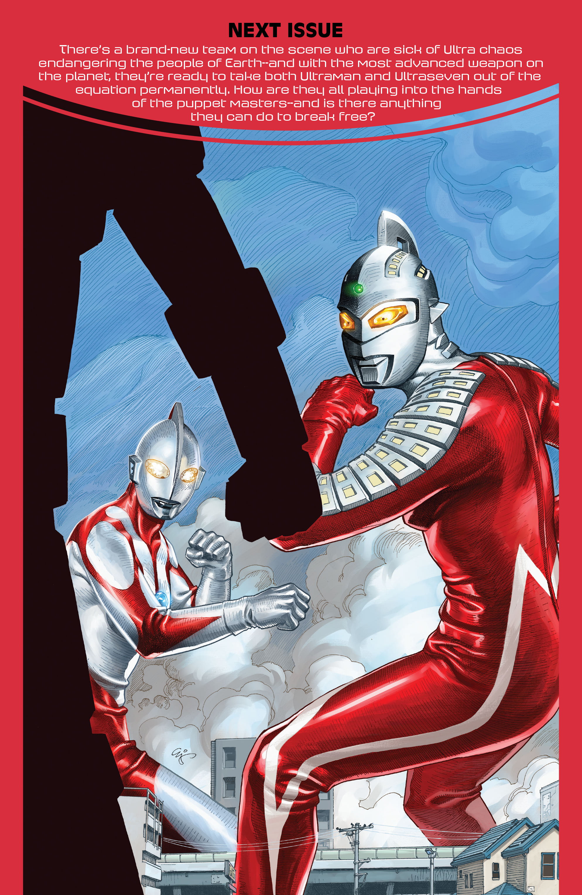 Read online Ultraman: The Mystery of Ultraseven comic -  Issue #3 - 21