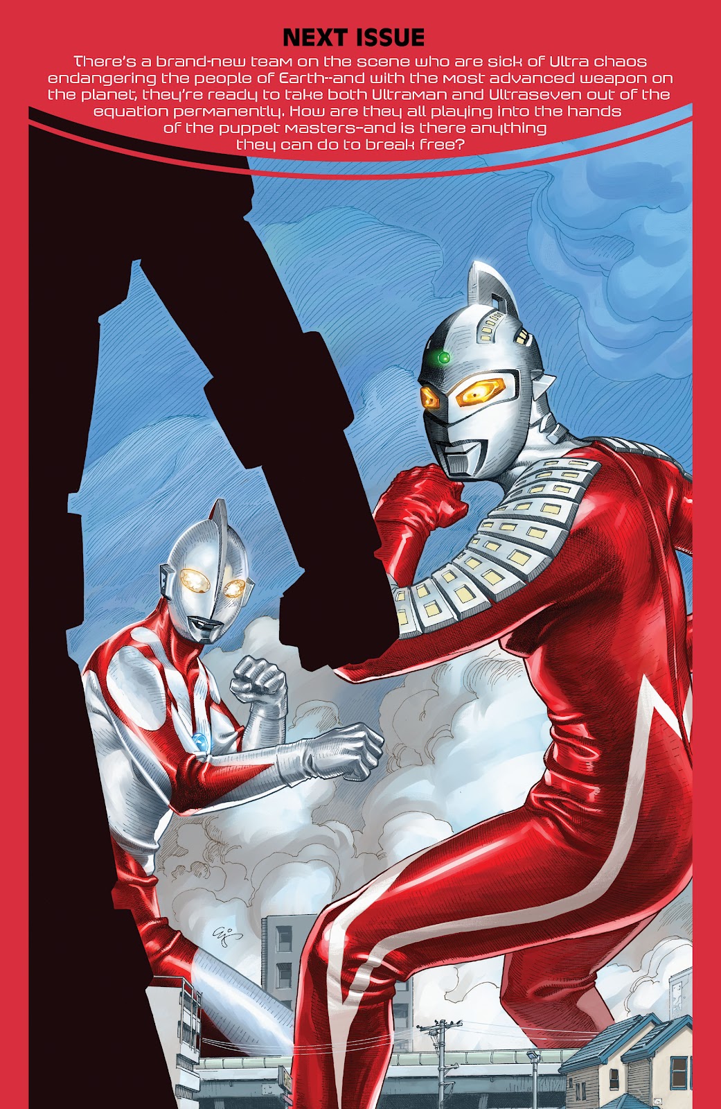Ultraman: The Mystery of Ultraseven issue 3 - Page 21