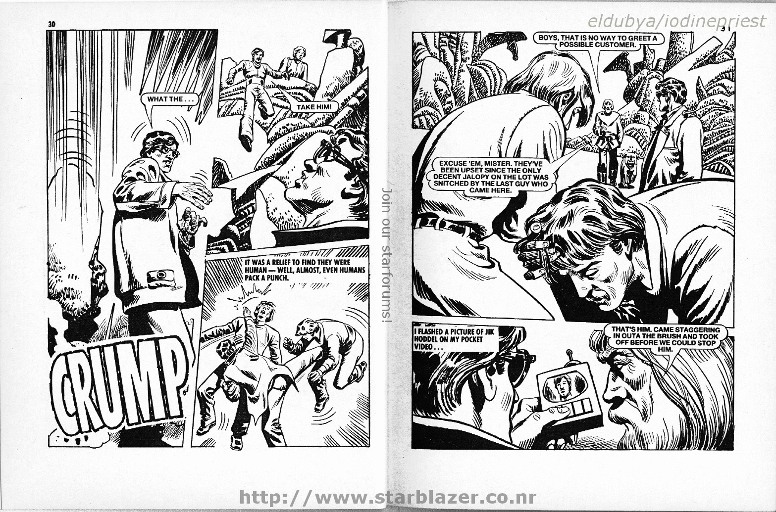 Read online Starblazer comic -  Issue #211 - 17