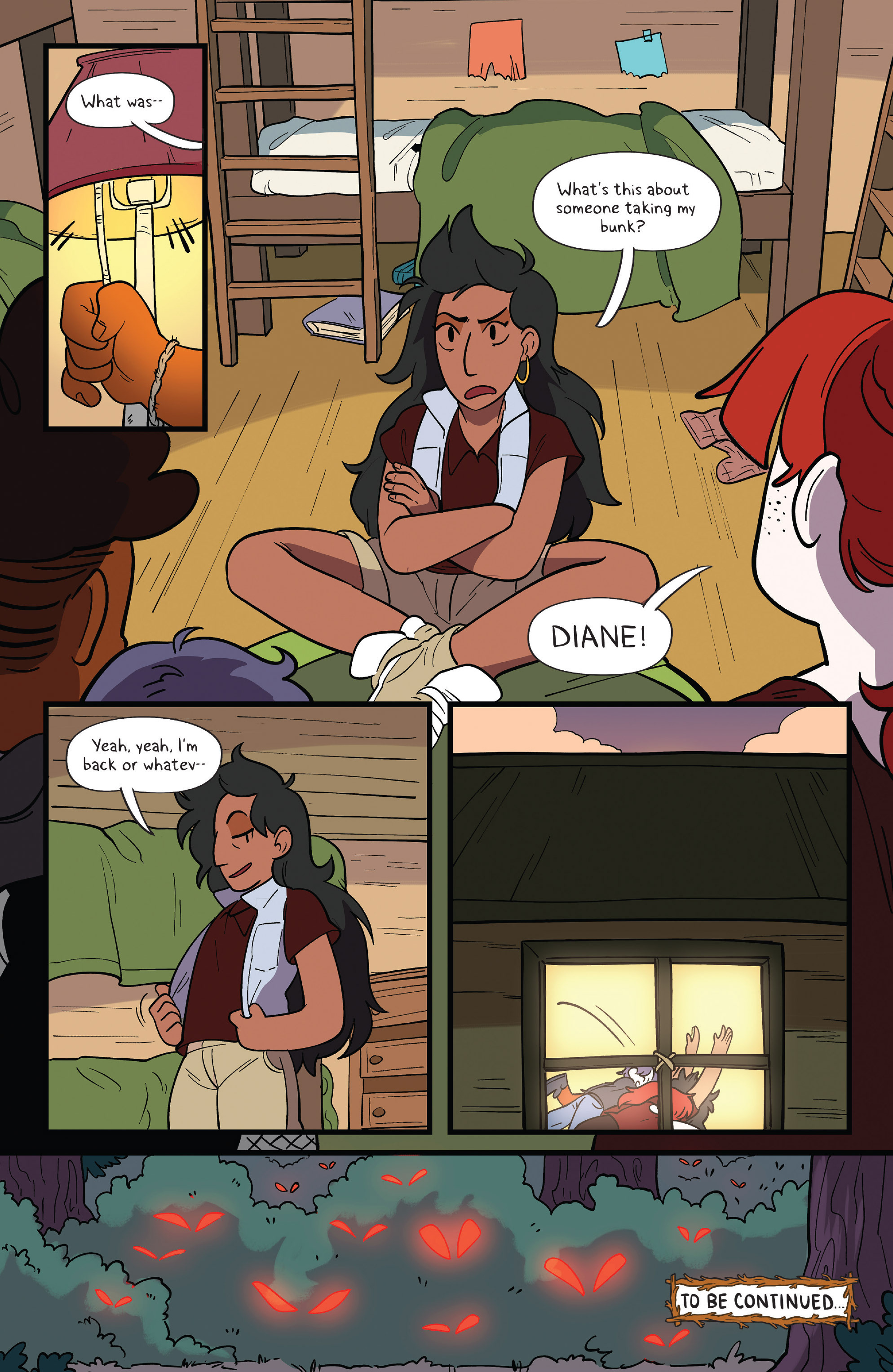 Read online Lumberjanes comic -  Issue #28 - 24
