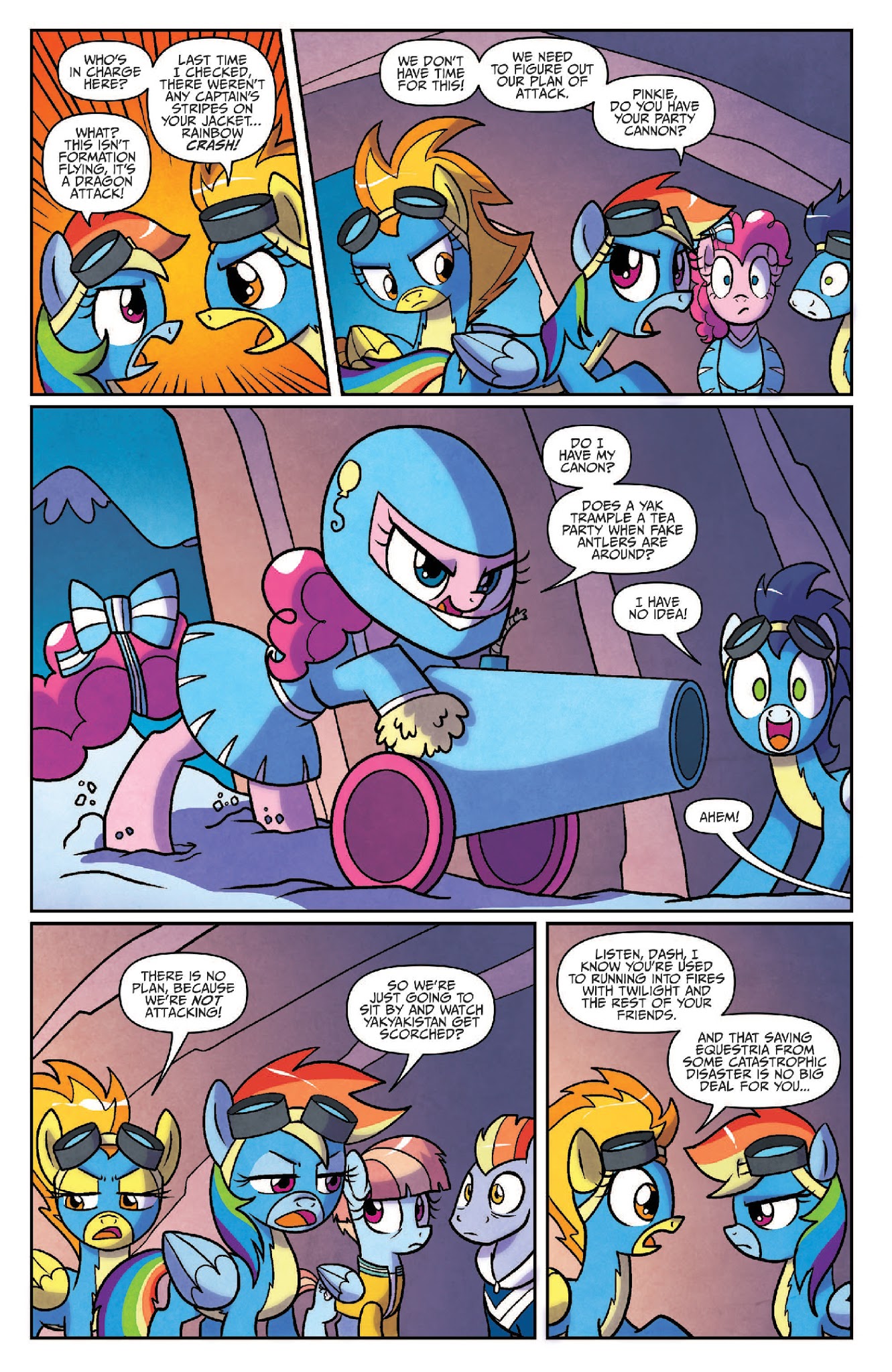 Read online My Little Pony: Friendship is Magic comic -  Issue #55 - 8
