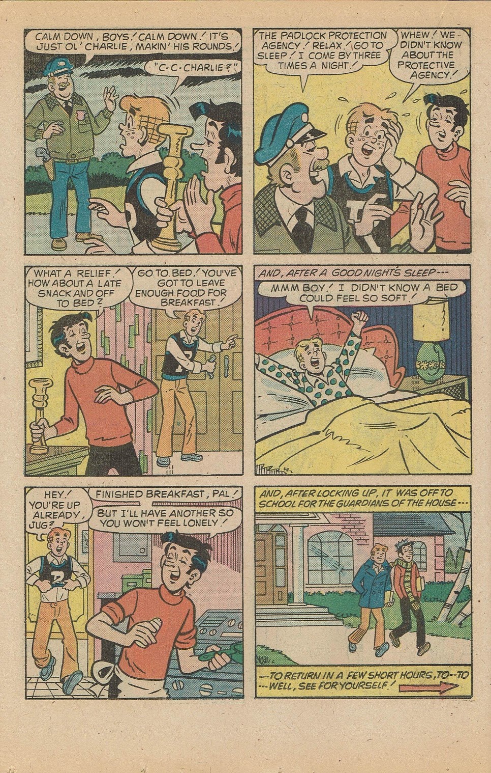 Read online Life With Archie (1958) comic -  Issue #155 - 18