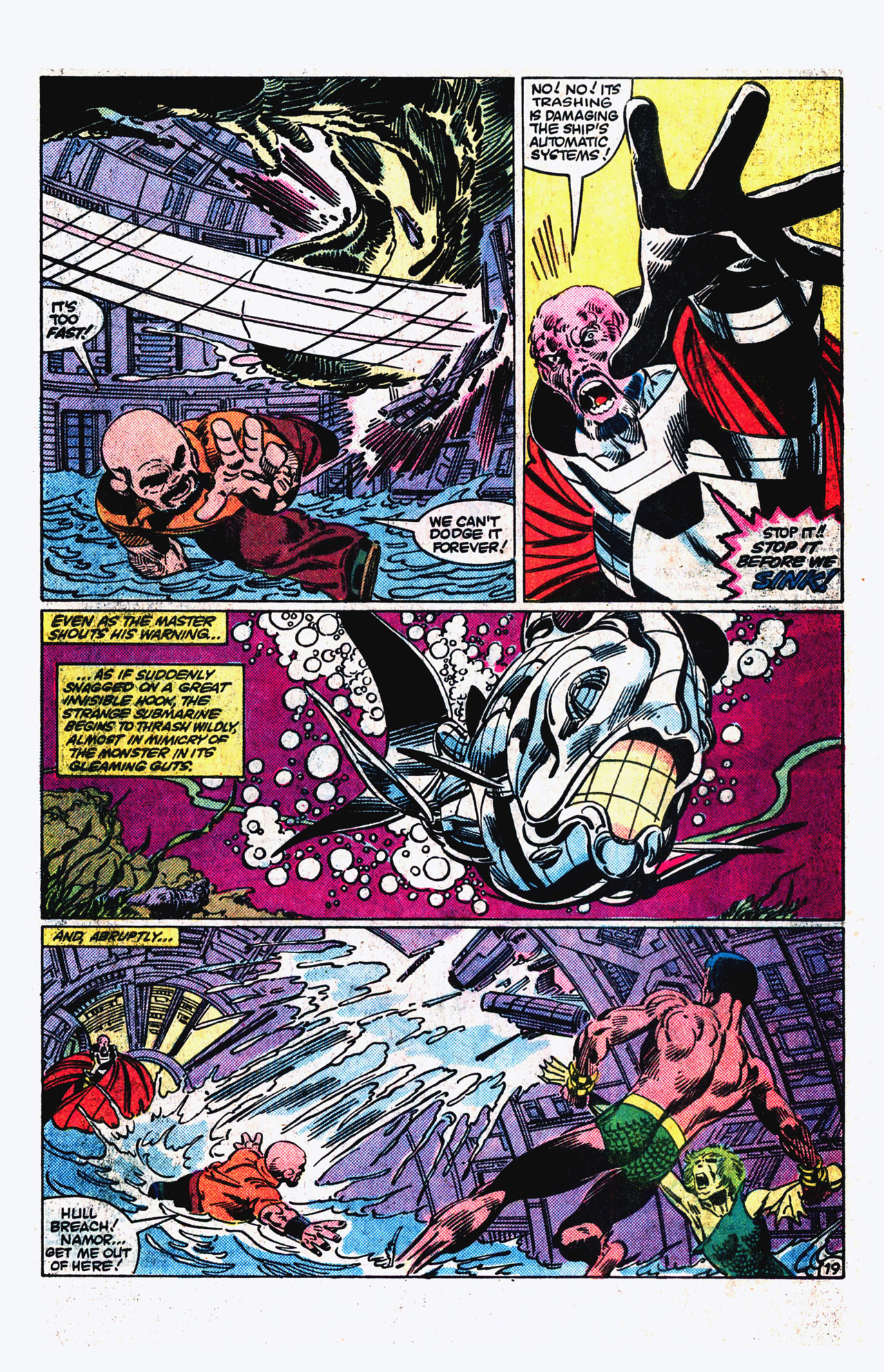 Read online Alpha Flight (1983) comic -  Issue #16 - 20