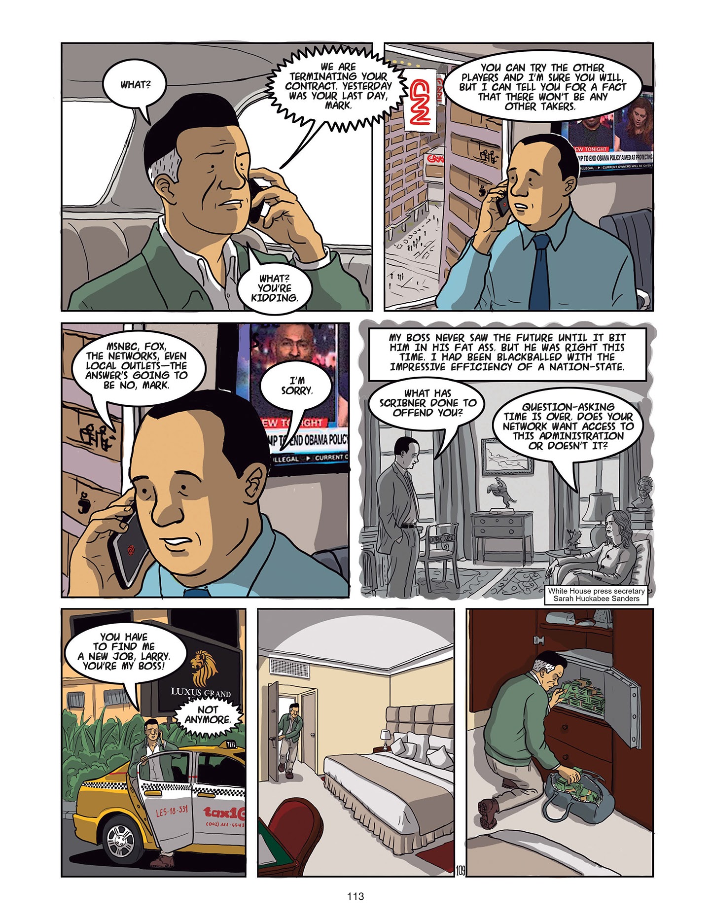 Read online The Stringer comic -  Issue # TPB (Part 2) - 13