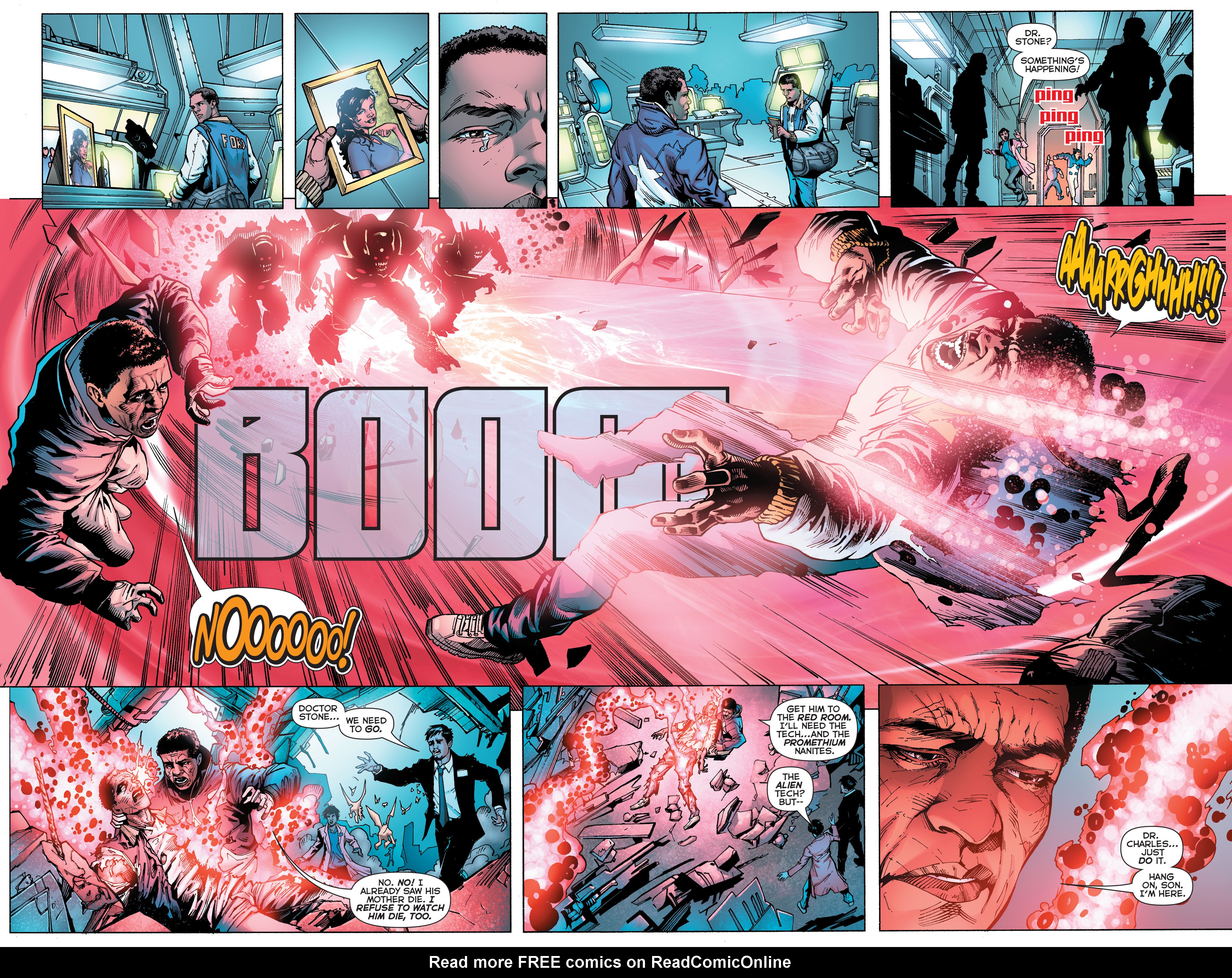 Read online Secret Origins (2014) comic -  Issue #5 - 8