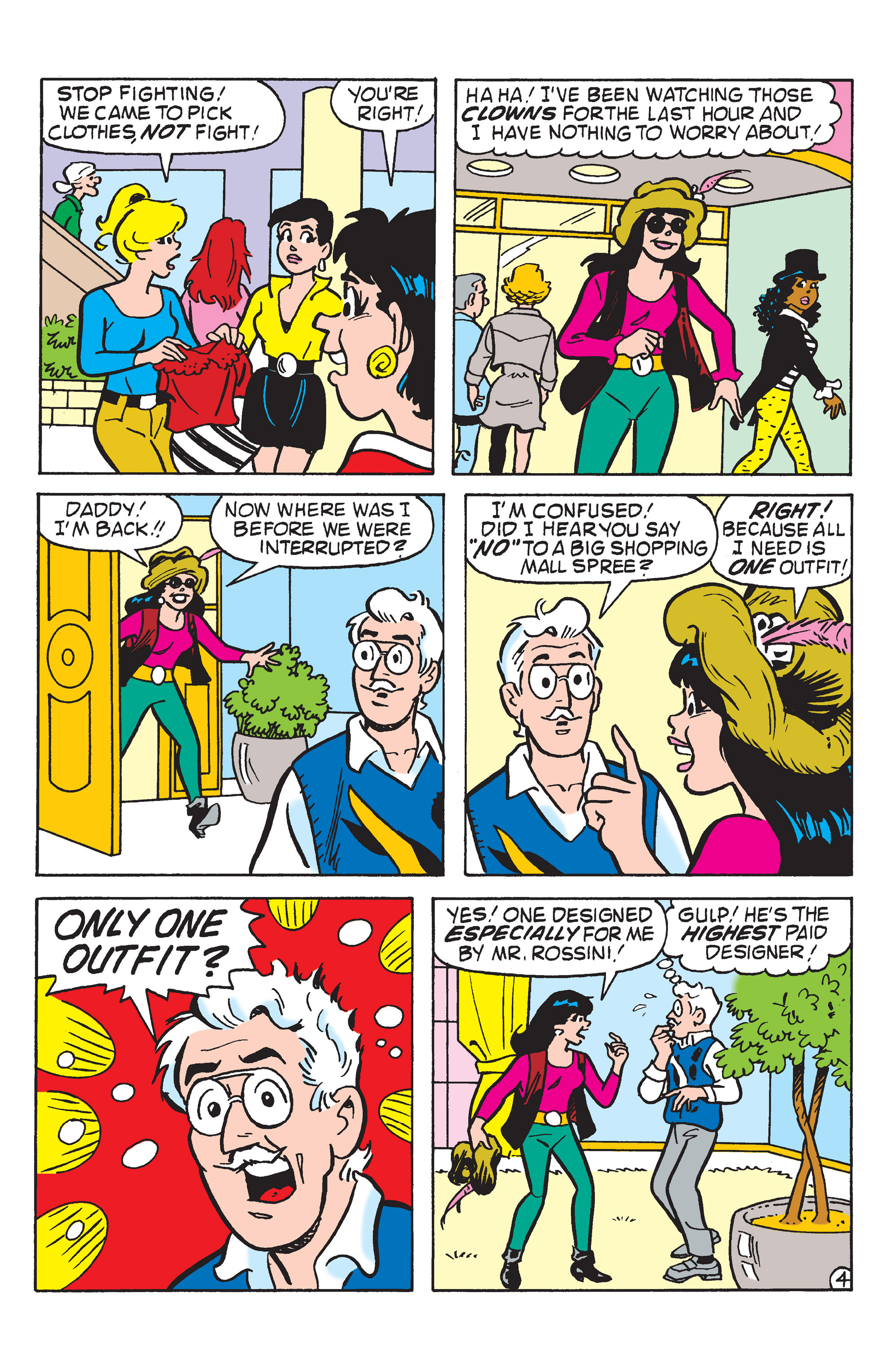 Read online Veronica's Hot Fashions comic -  Issue # TPB - 6