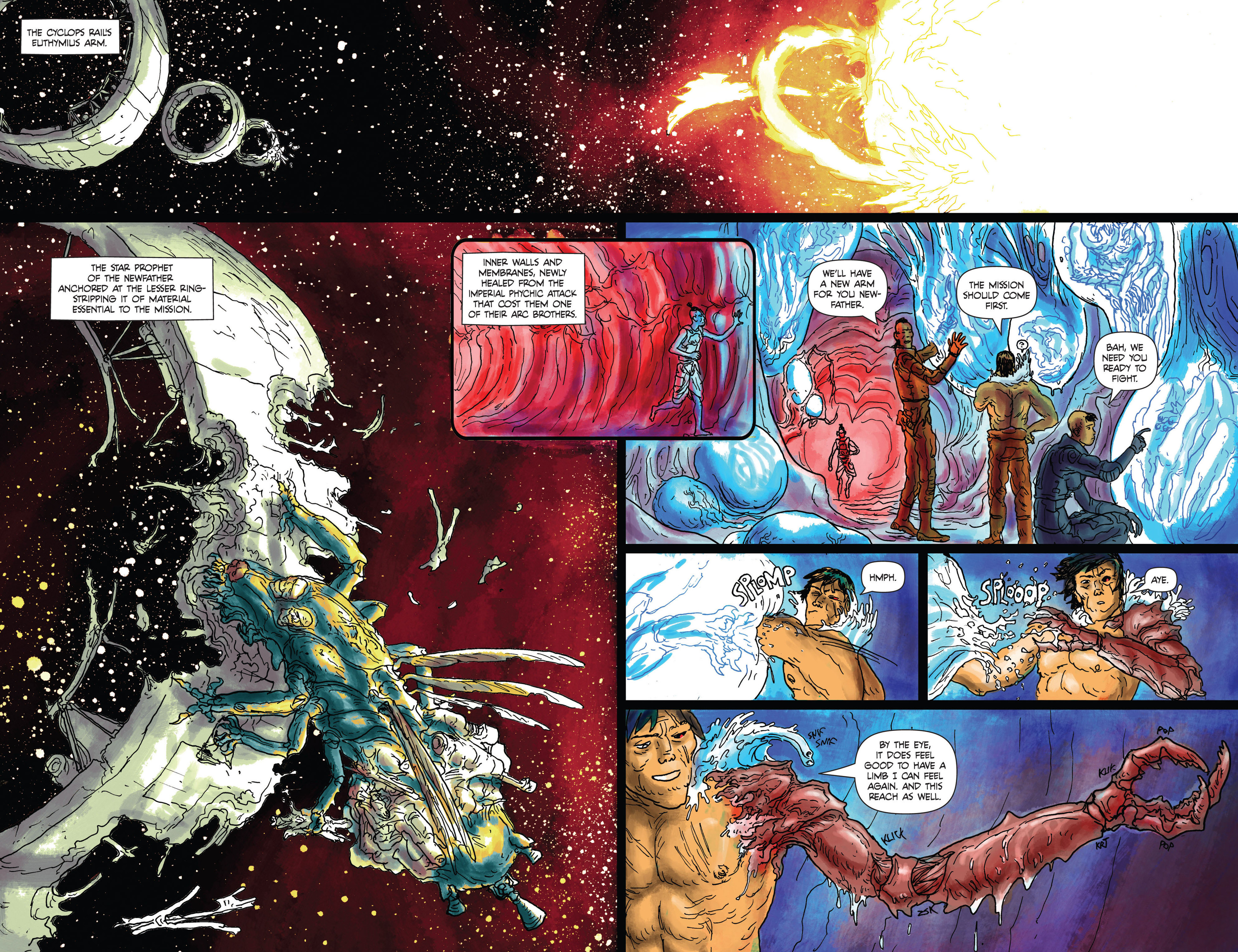 Read online Prophet comic -  Issue #38 - 11