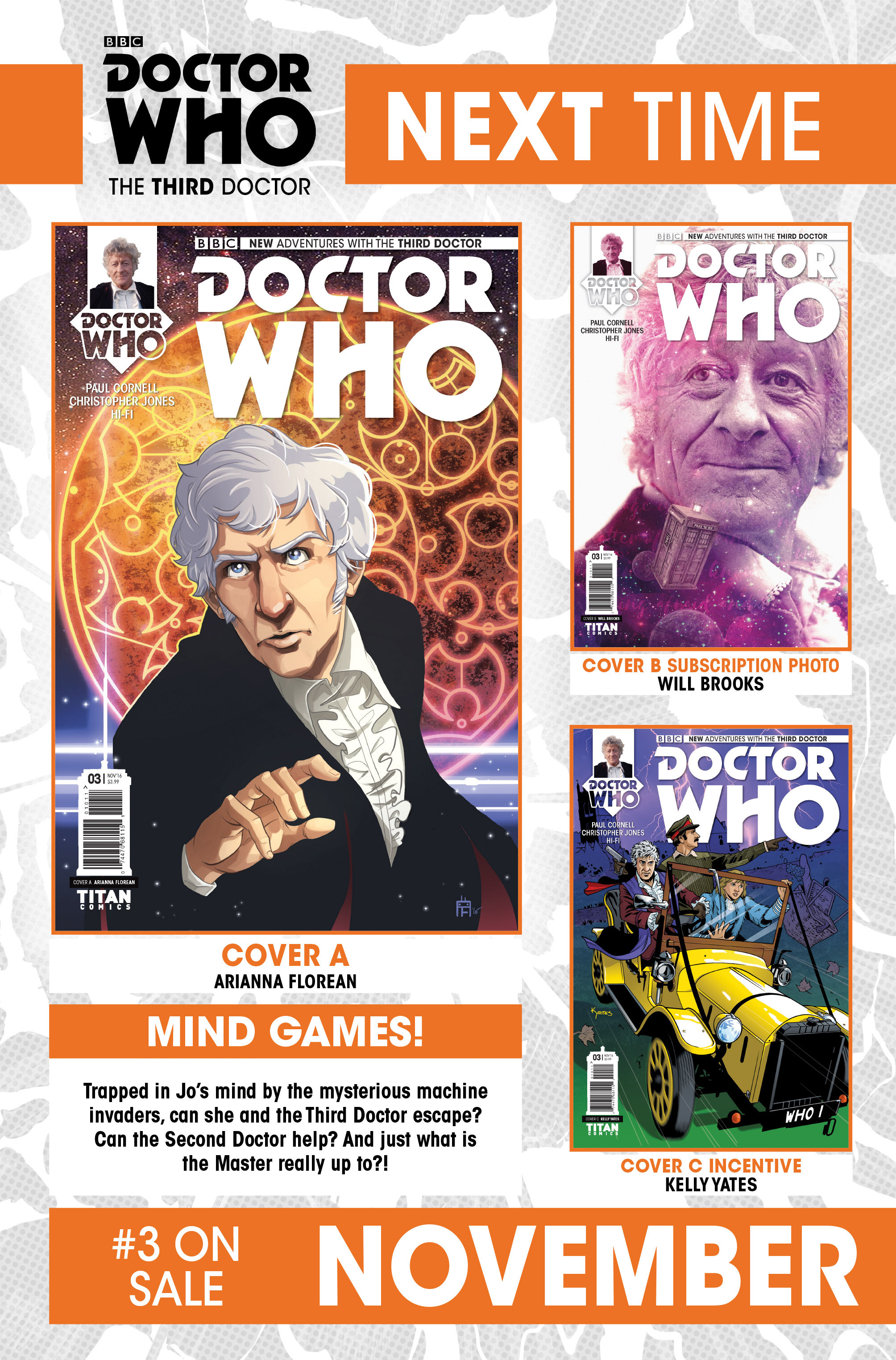 Read online Doctor Who: The Third Doctor comic -  Issue #2 - 26