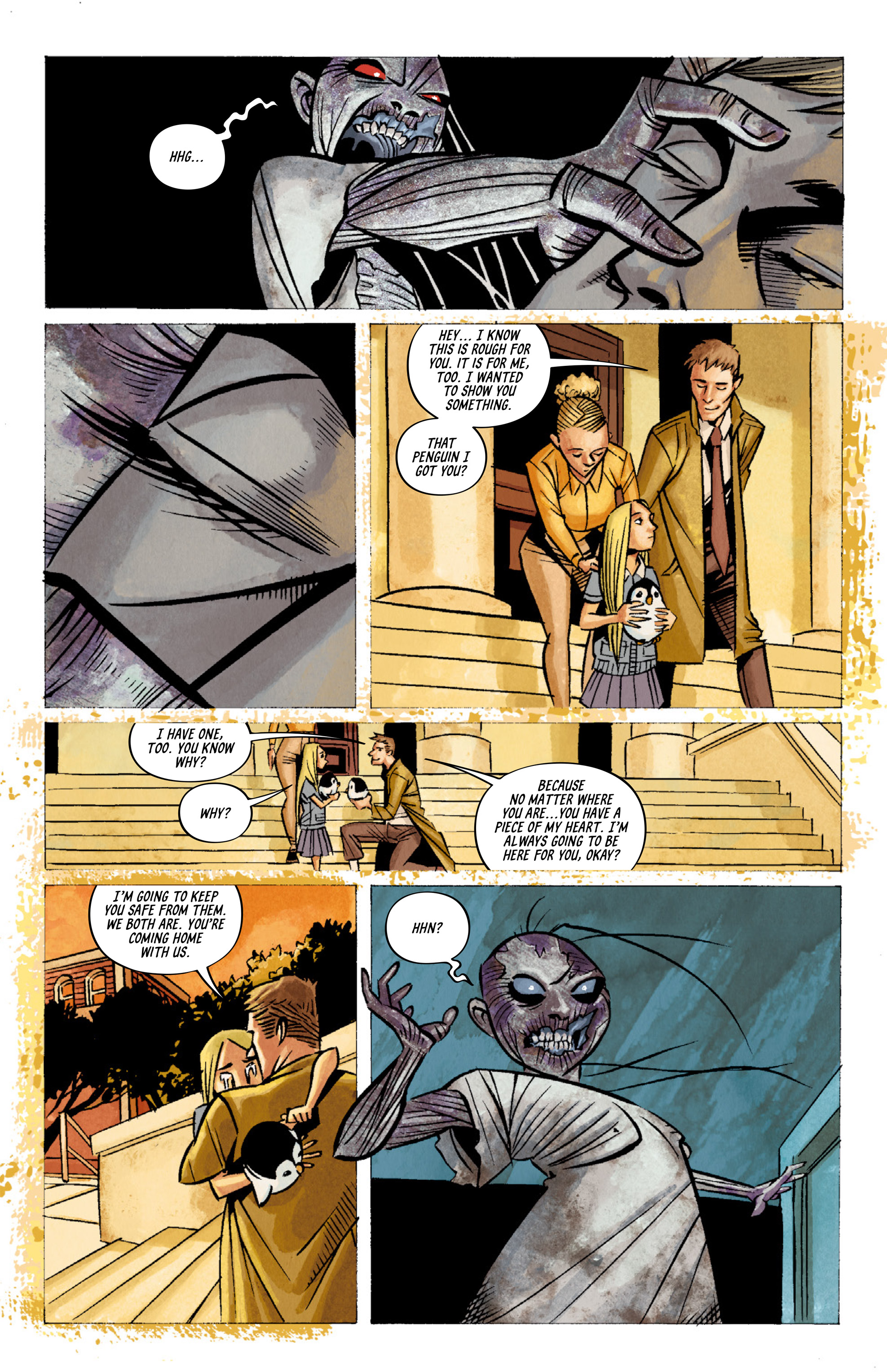 Read online Little Girl comic -  Issue #4 - 11