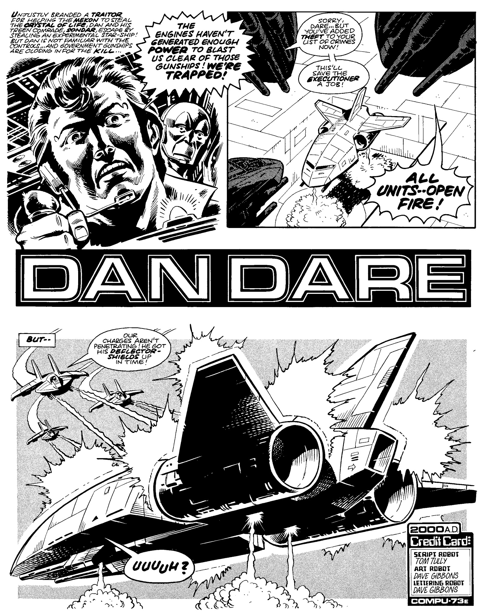 Read online Dan Dare: The 2000 AD Years comic -  Issue # TPB 2 - 278
