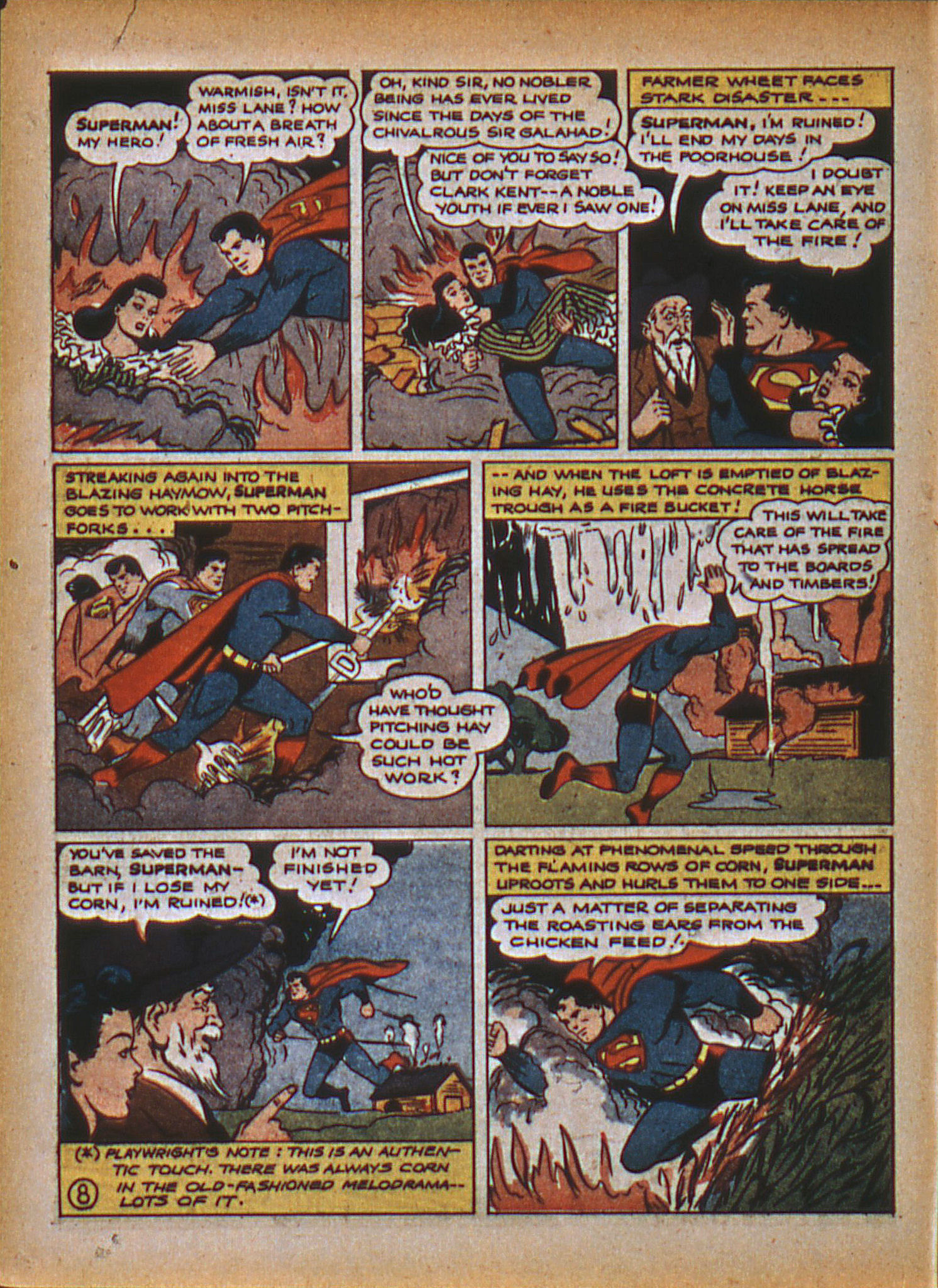 Read online Superman (1939) comic -  Issue #24 - 11