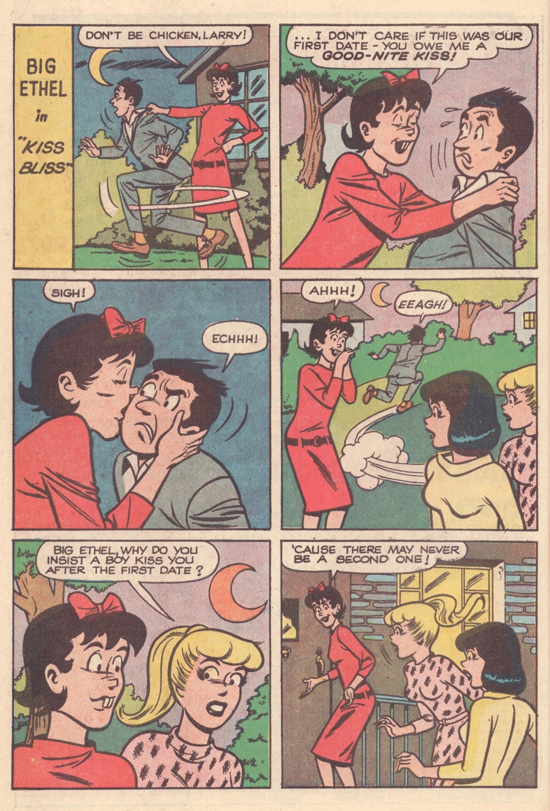 Read online Archie's Pals 'N' Gals (1952) comic -  Issue #37 - 56