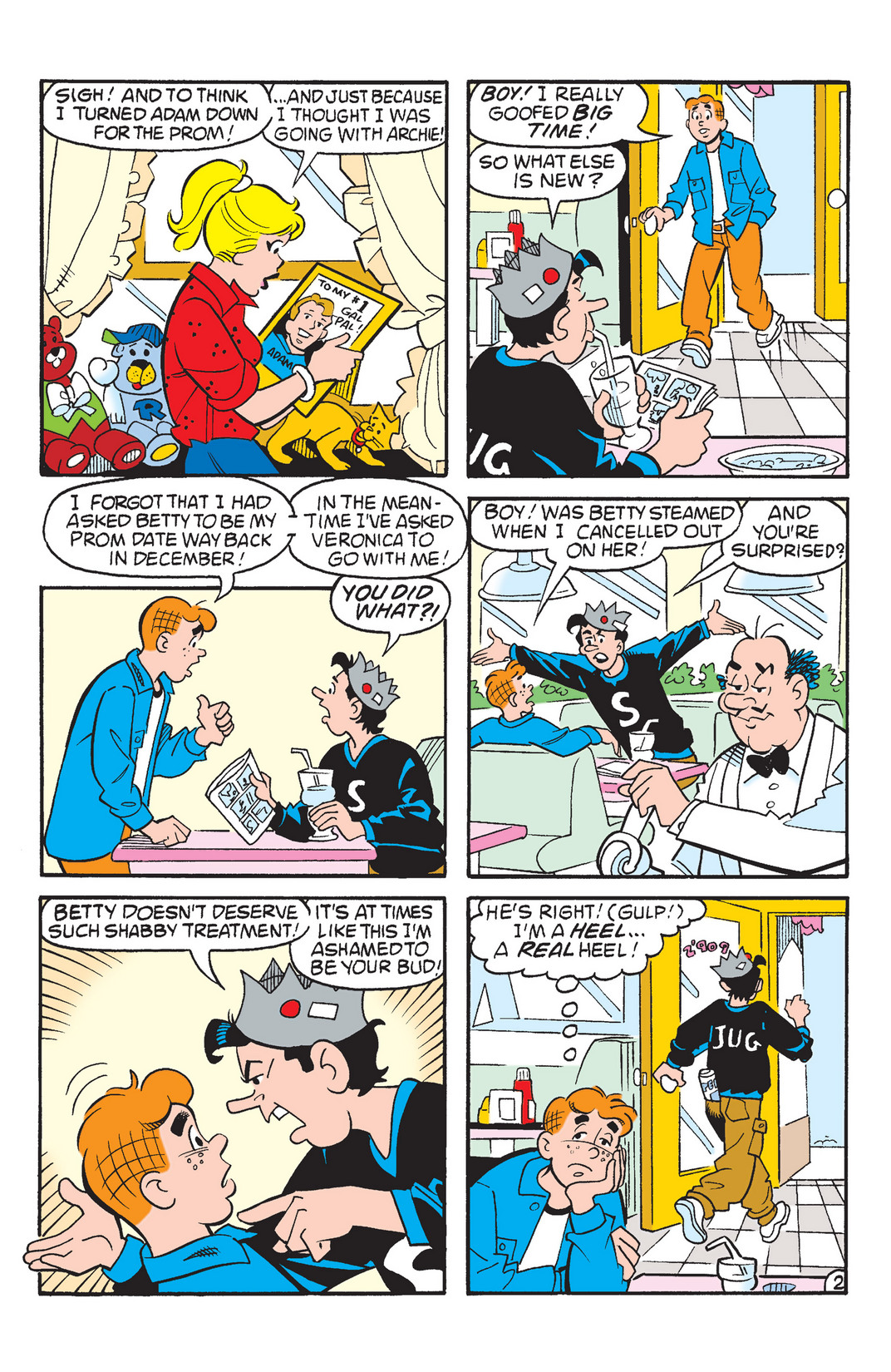 Read online Betty vs Veronica comic -  Issue # TPB (Part 3) - 9