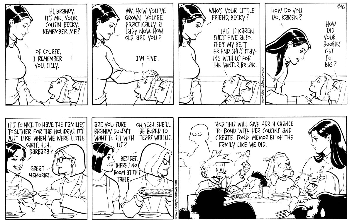 Read online Liberty Meadows comic -  Issue #29 - 18