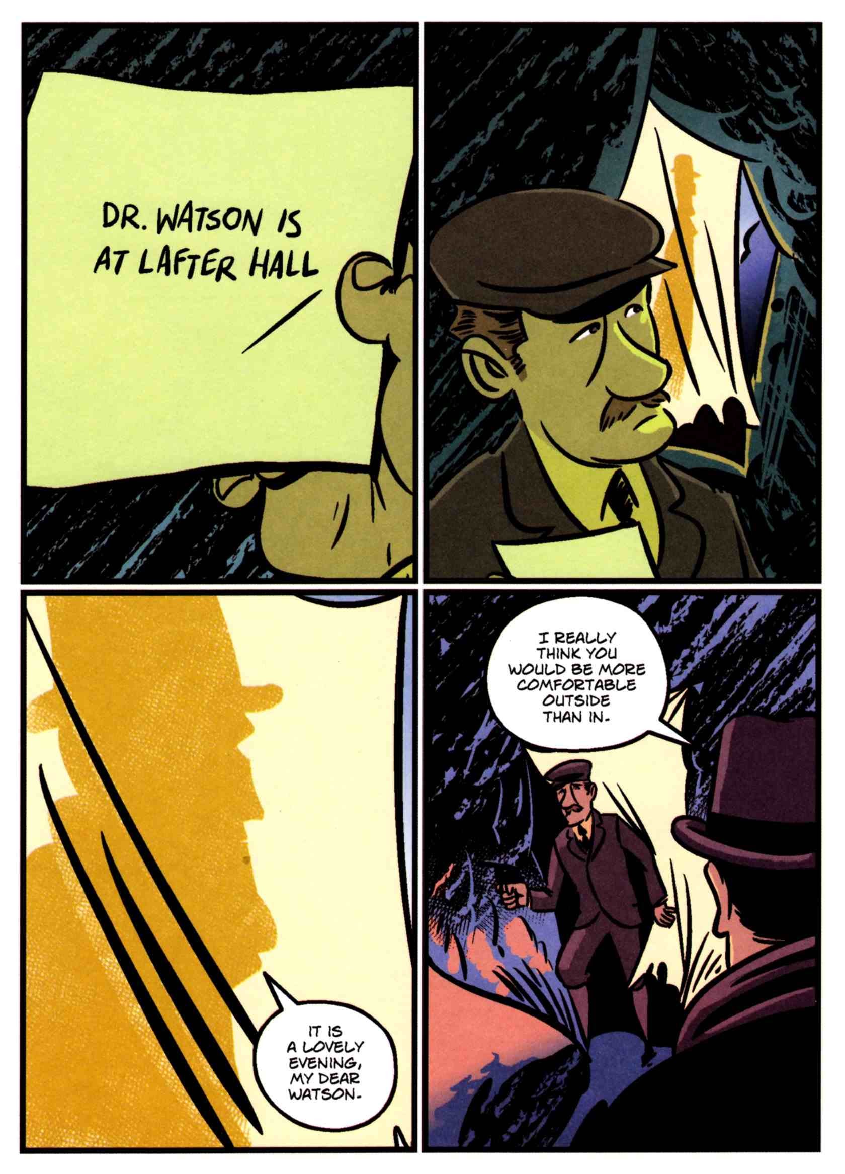 Read online The Hound of the Baskervilles (2009) comic -  Issue # TPB - 101