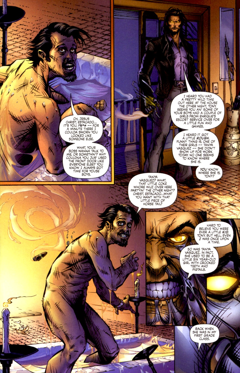 Read online The Darkness (1996) comic -  Issue #0.5 - 18