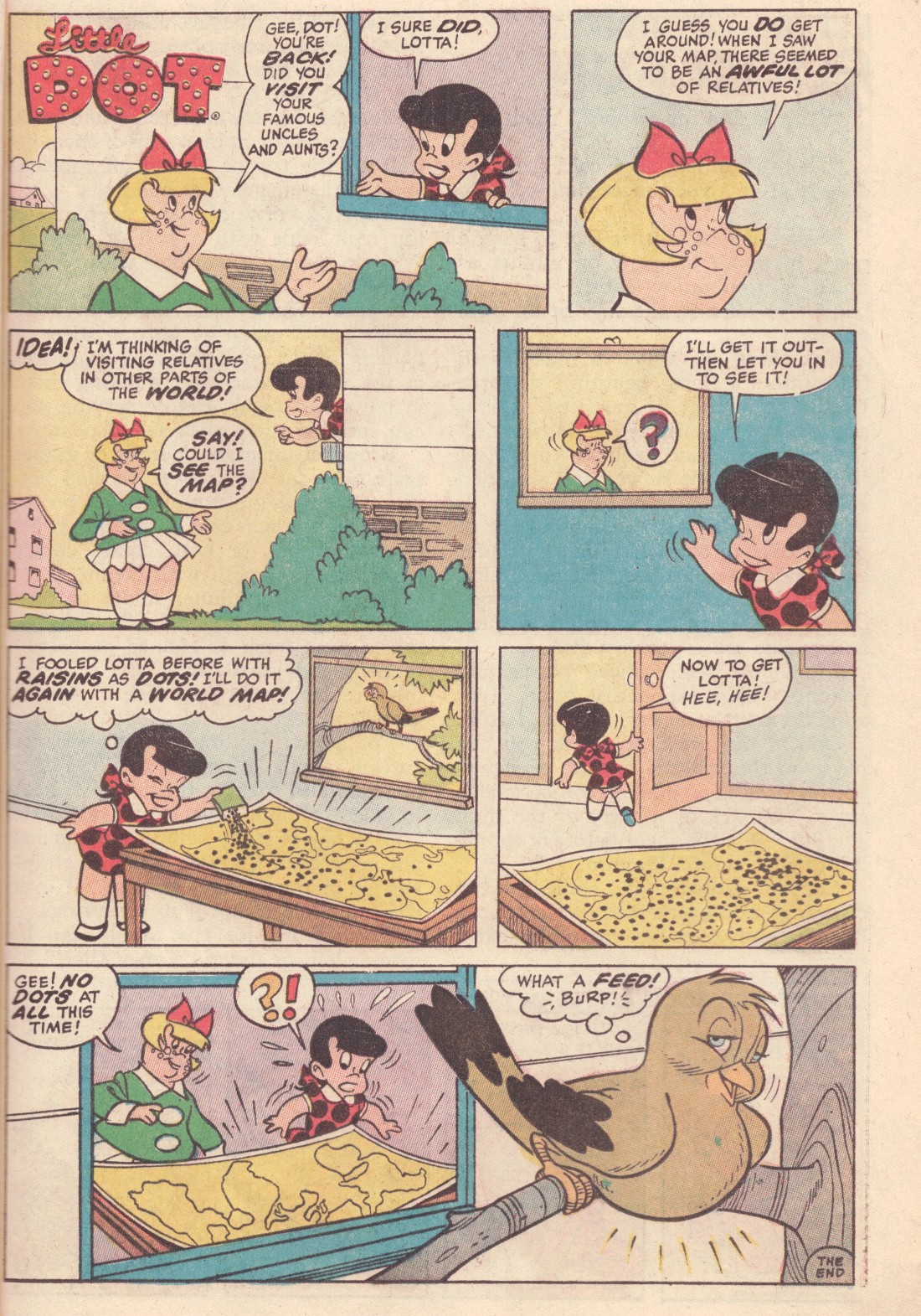 Read online Little Dot's Uncles and Aunts comic -  Issue #5 - 25