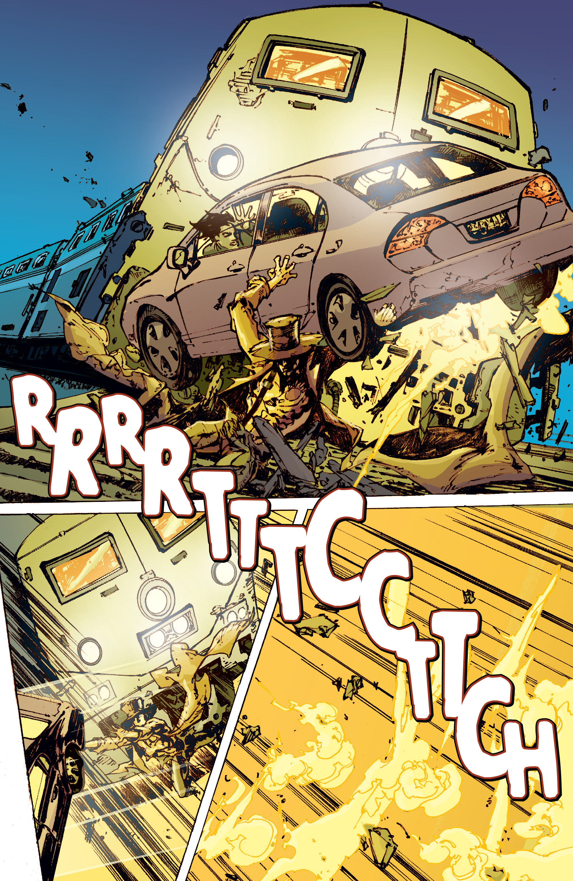 Read online The Harvester comic -  Issue #6 - 4