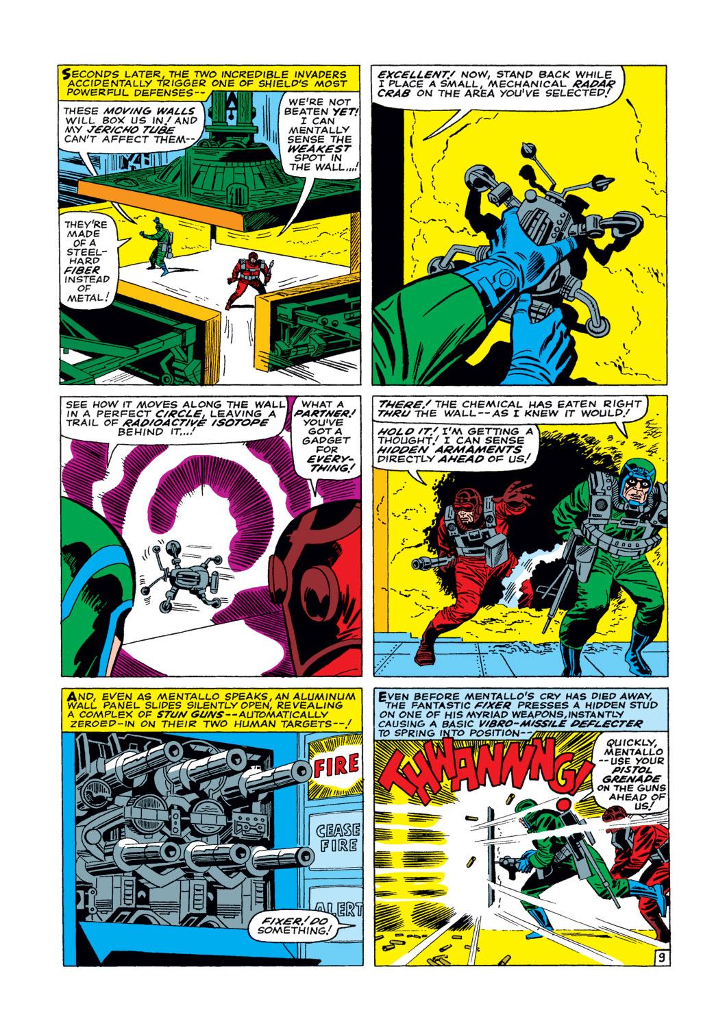 Read online Strange Tales (1951) comic -  Issue #142 - 10