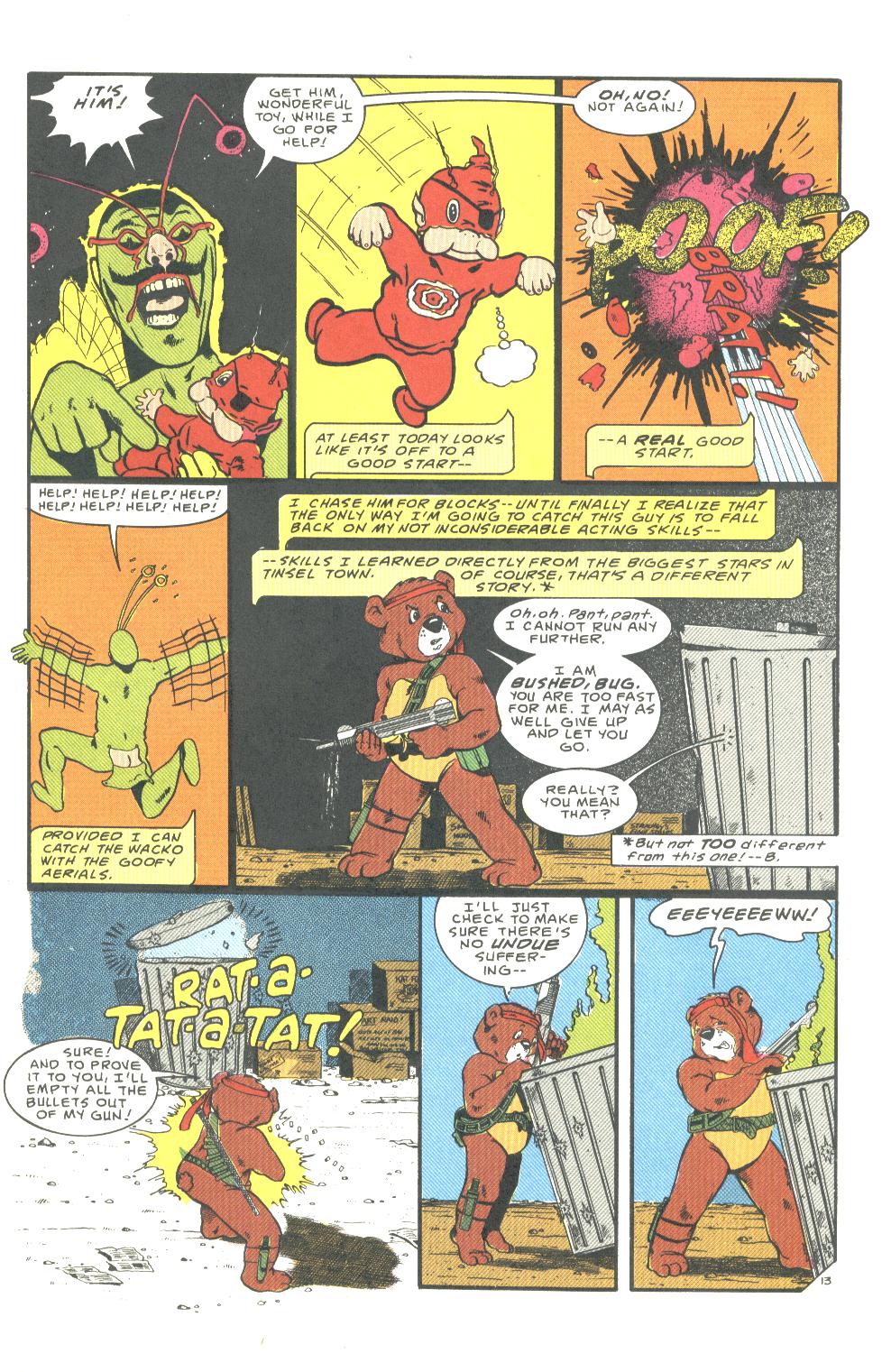 Read online Boris the Bear Instant Color Classics comic -  Issue #1 - 15
