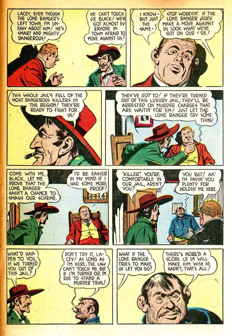 Read online The Lone Ranger (1948) comic -  Issue #5 - 47