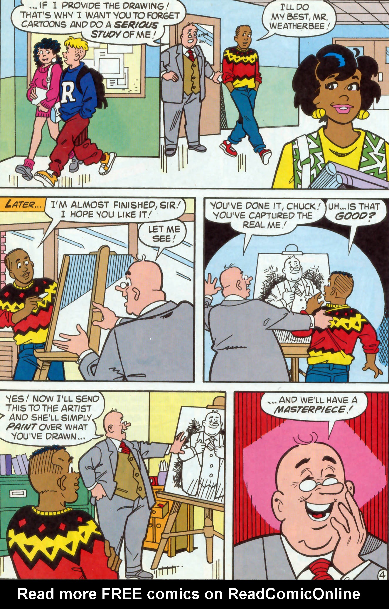 Read online Archie (1960) comic -  Issue #470 - 22