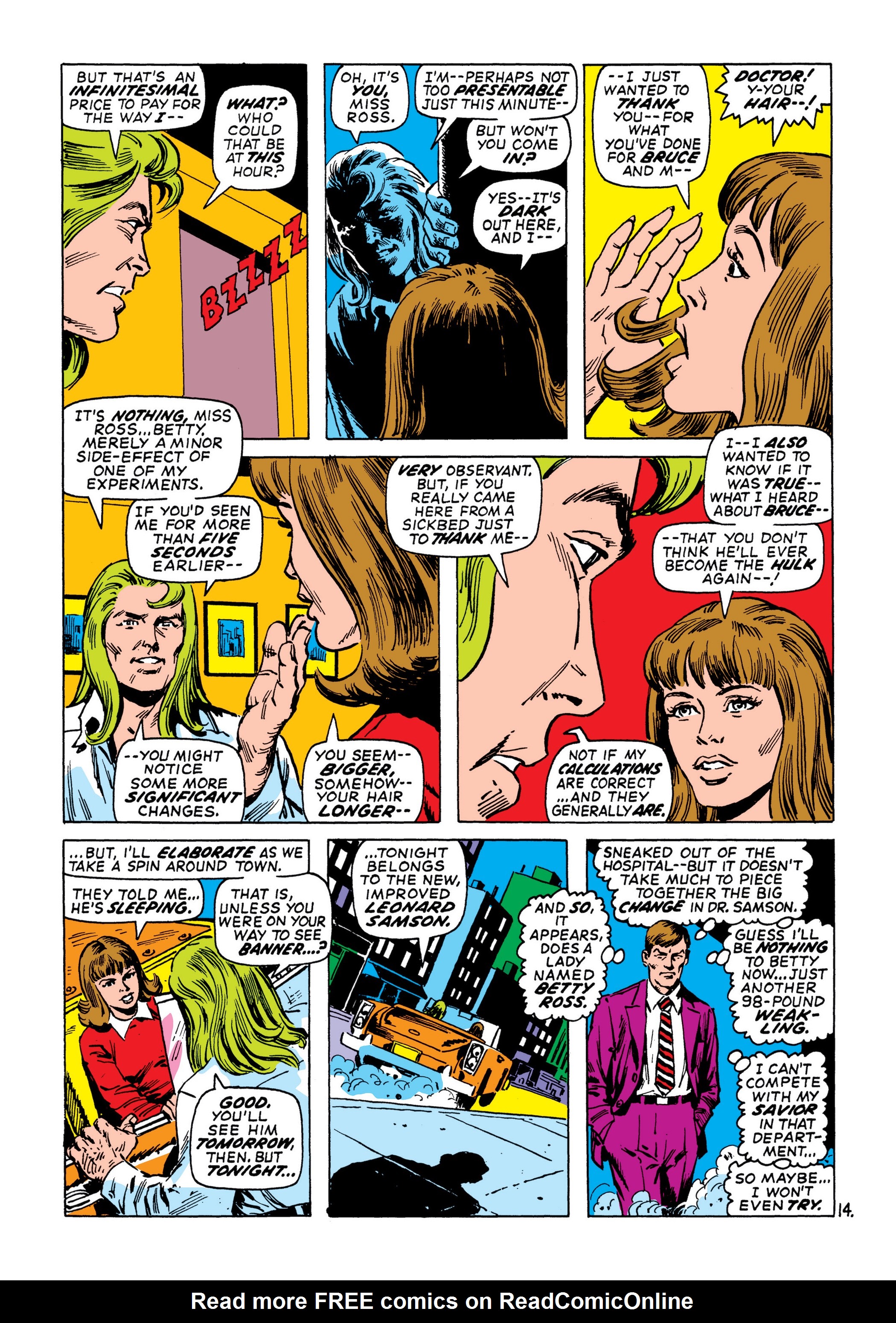 Read online Marvel Masterworks: The Incredible Hulk comic -  Issue # TPB 7 (Part 2) - 60