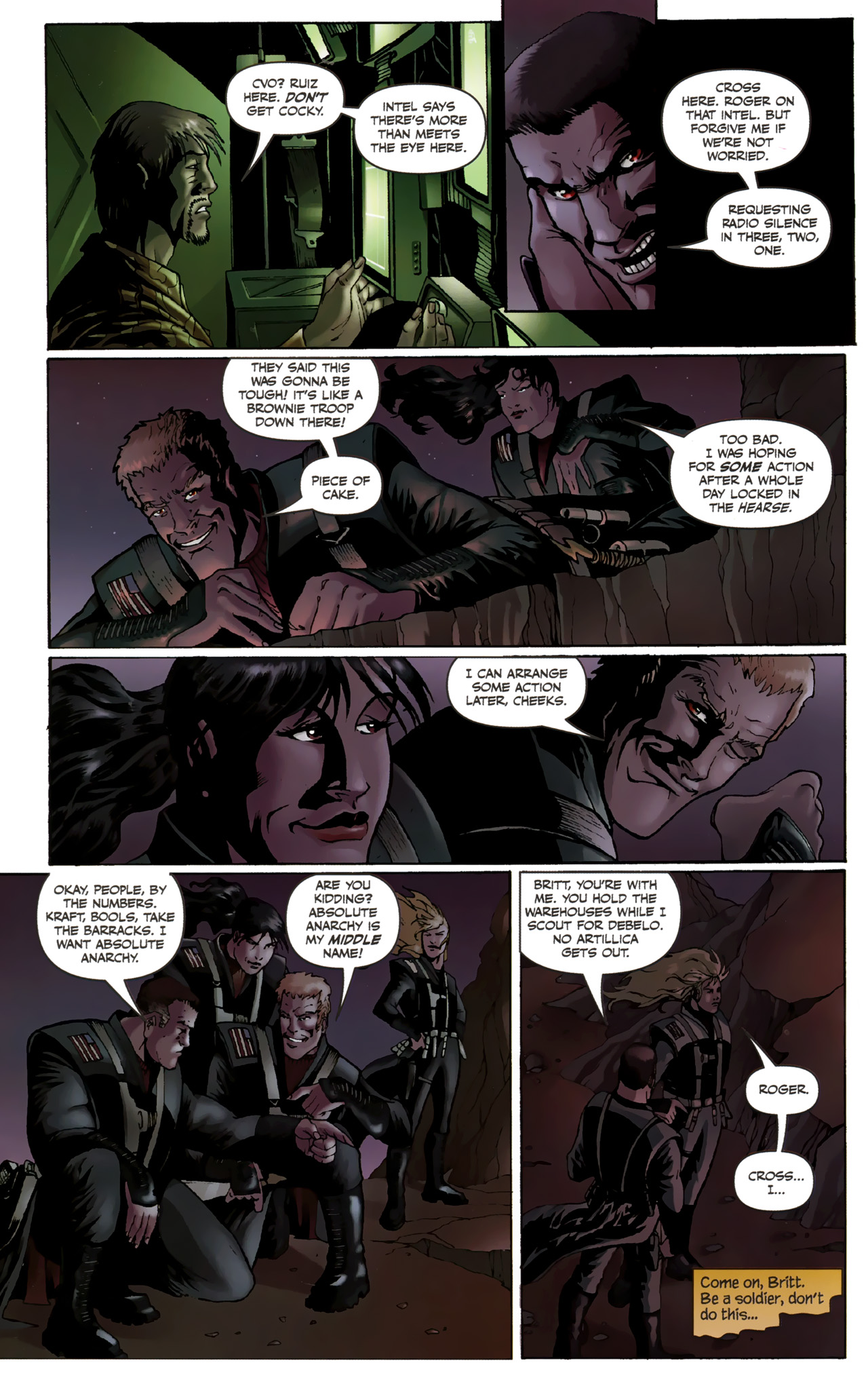 Read online CVO : Covert Vampiric Operations -- 100-Page Spectacular comic -  Issue # TPB - 54