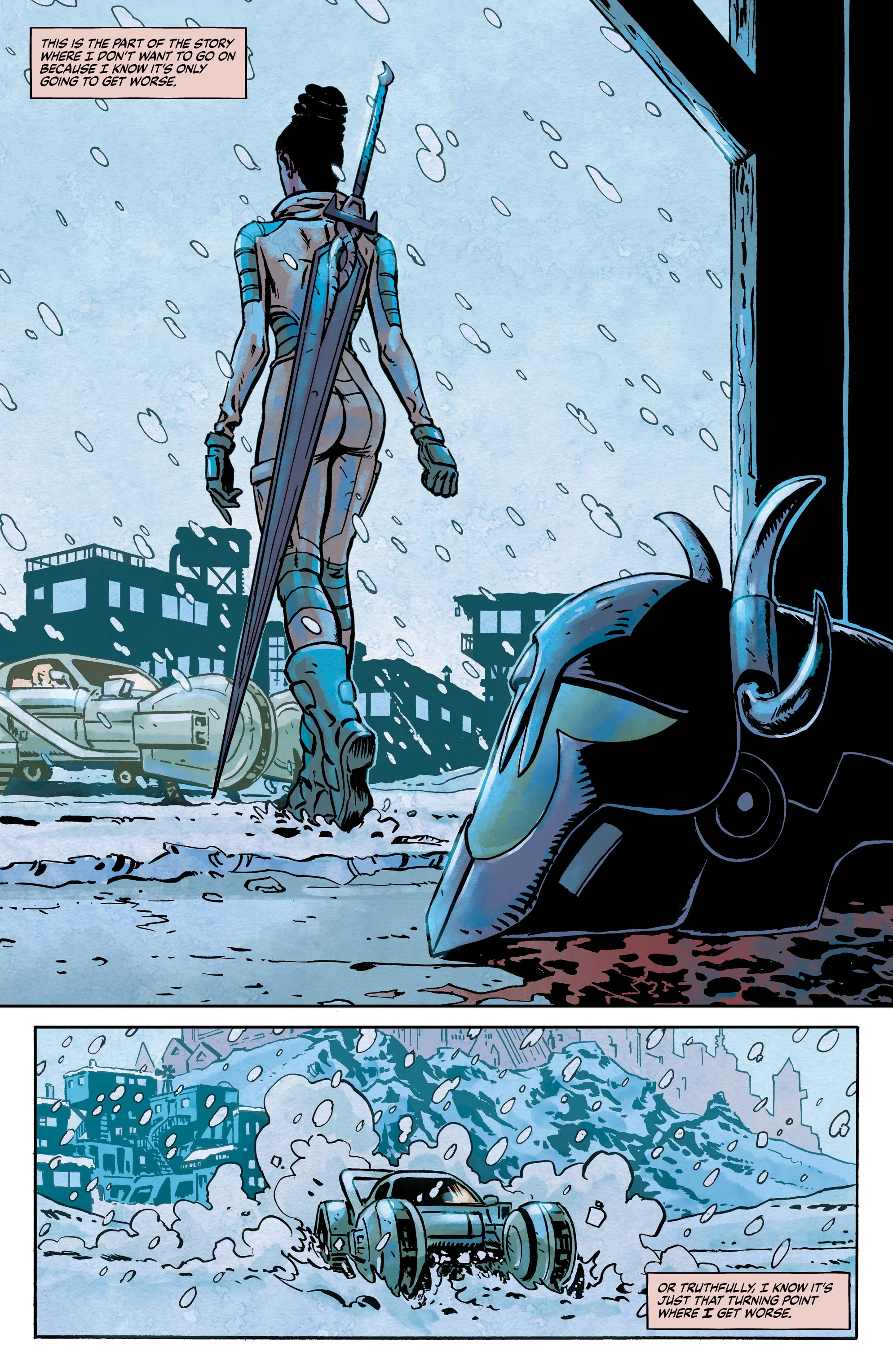 Read online Everfrost comic -  Issue #2 - 18