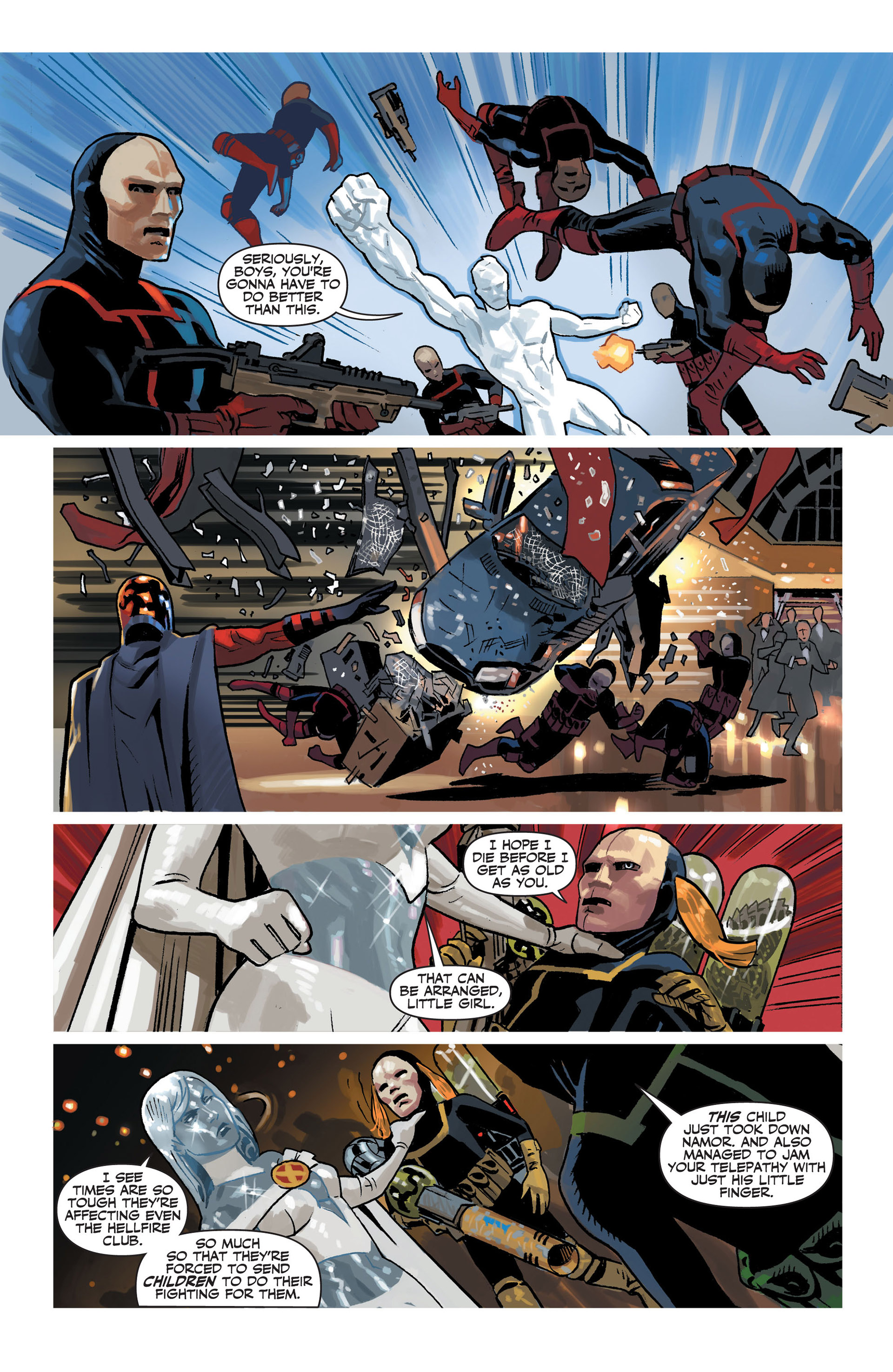 Read online X-Men: Schism comic -  Issue #3 - 11