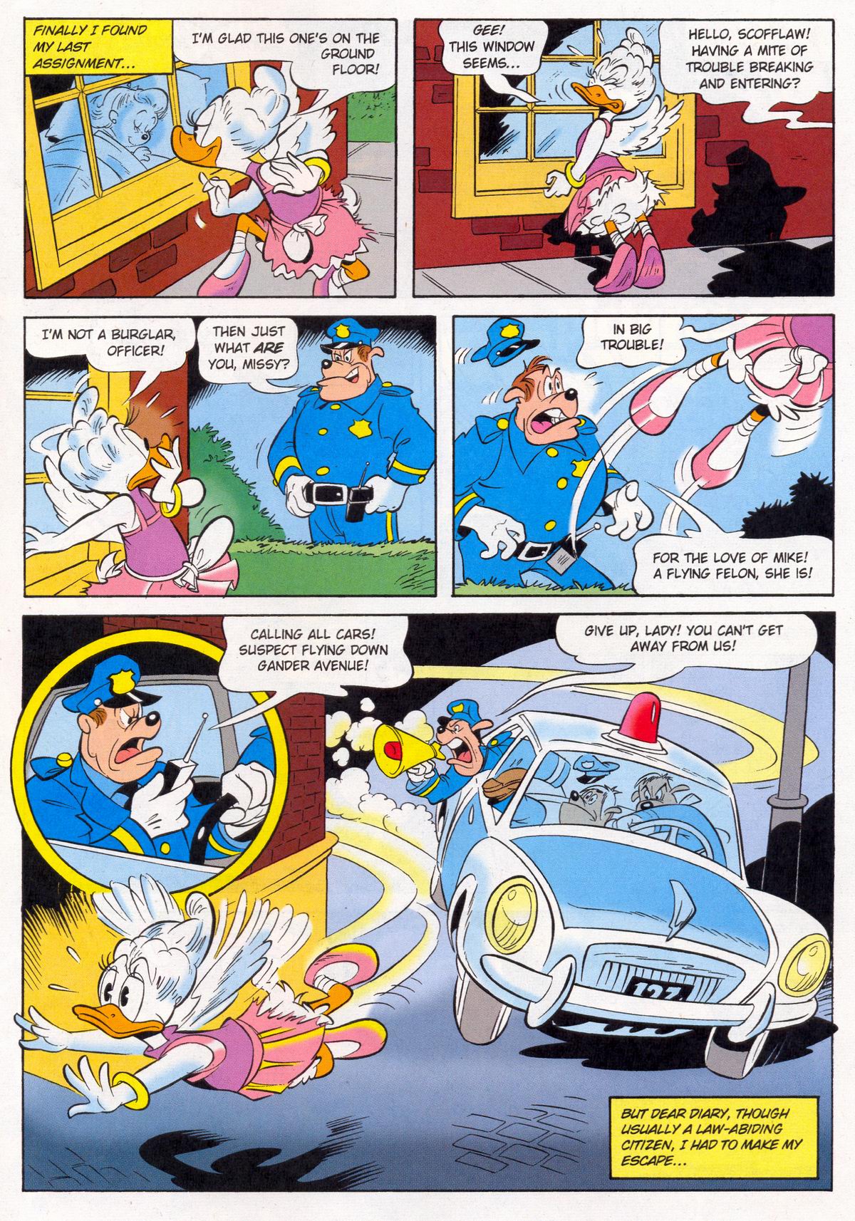 Read online Walt Disney's Donald Duck (1952) comic -  Issue #310 - 31