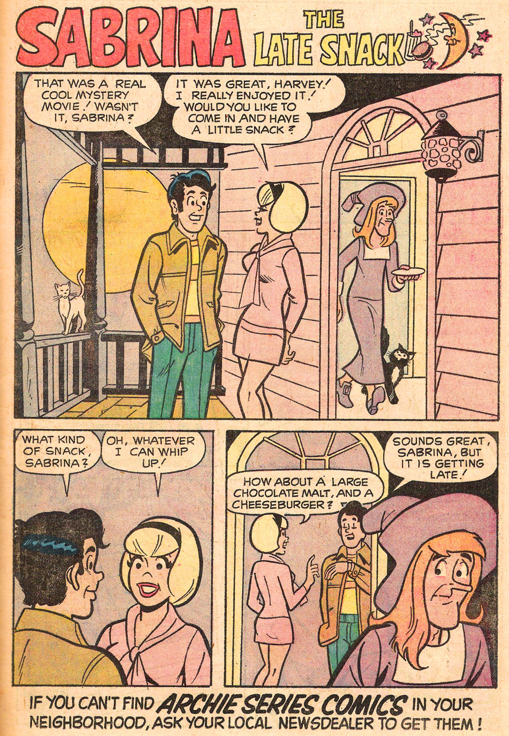 Sabrina The Teenage Witch (1971) Issue #12 #12 - English 27