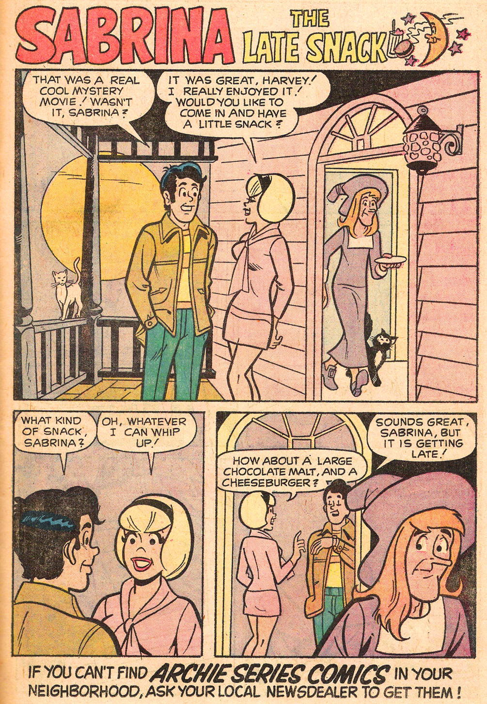 Read online Sabrina The Teenage Witch (1971) comic -  Issue #12 - 27