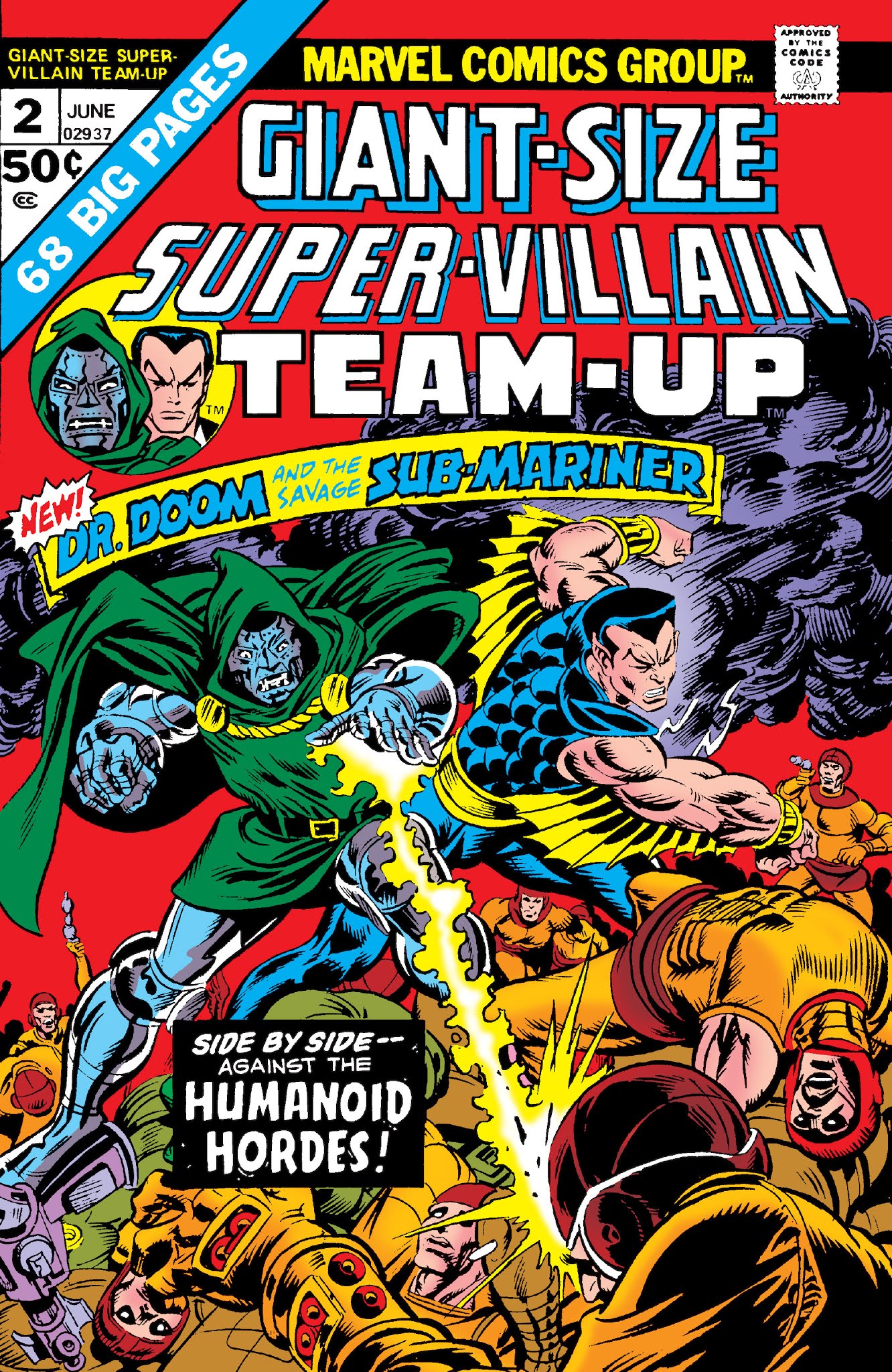 Read online Super Villains Unite: The Complete Super-Villain Team-Up comic -  Issue # TPB (Part 1) - 57