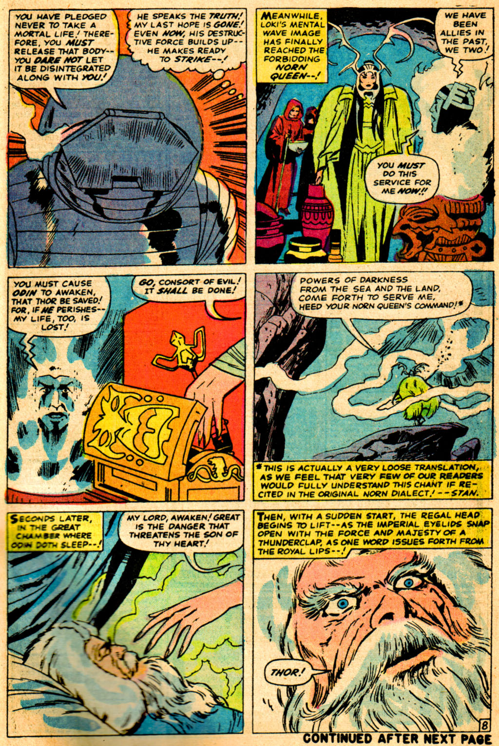 Read online Special Marvel Edition comic -  Issue #1 - 56