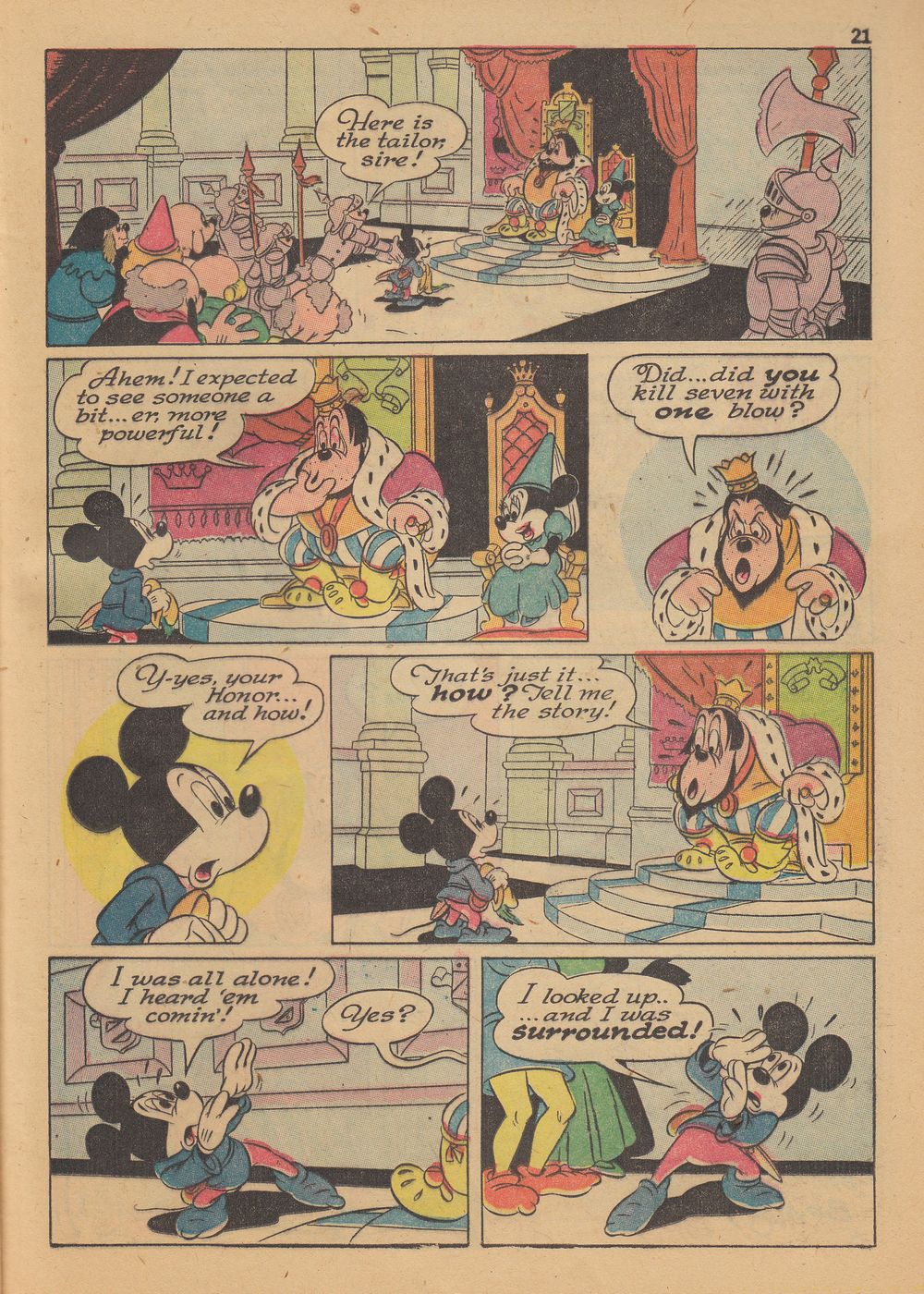 Read online Walt Disney's Silly Symphonies comic -  Issue #1 - 23