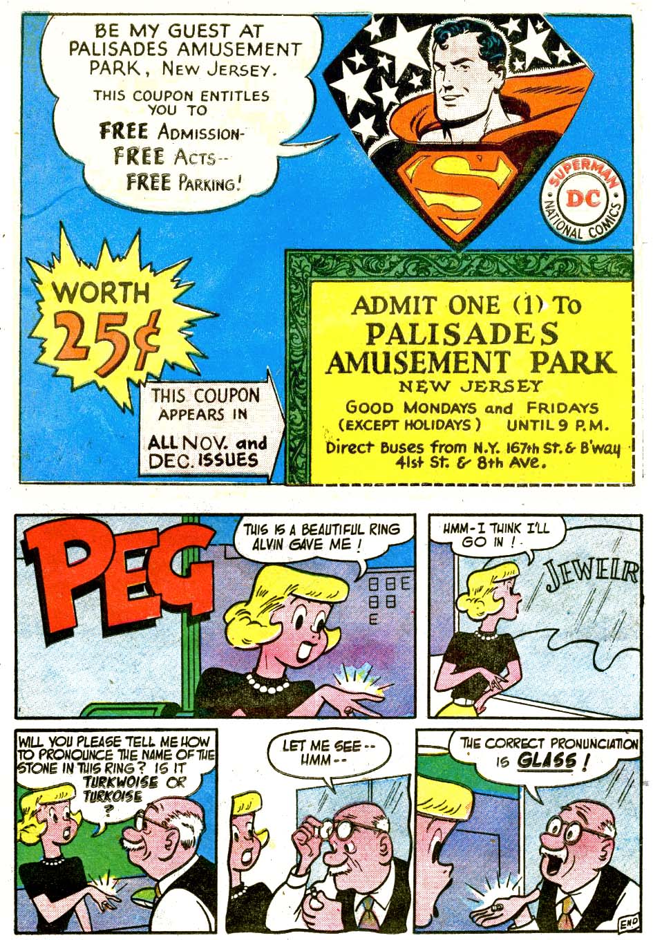 Read online The Adventures of Jerry Lewis comic -  Issue #41 - 23