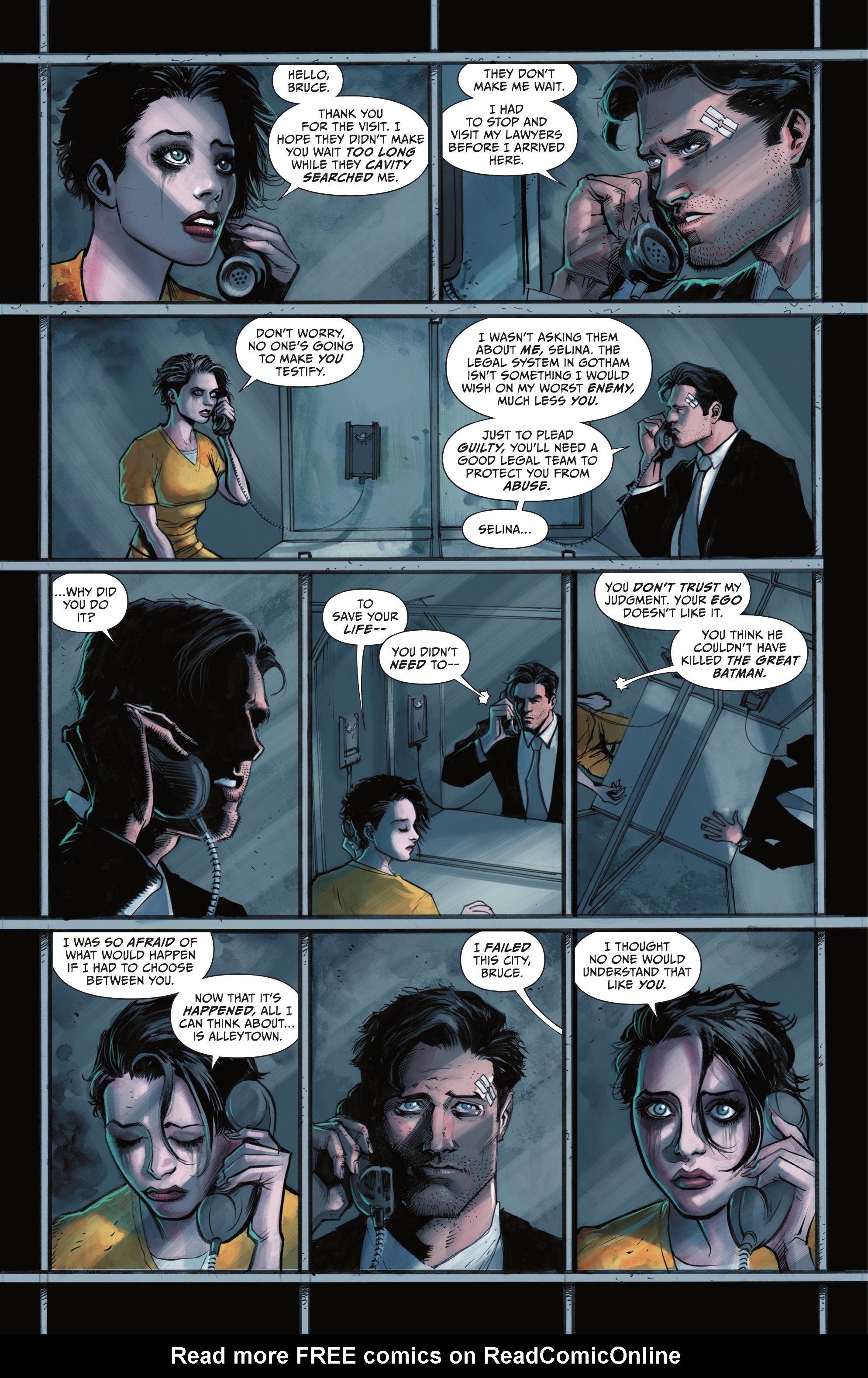 Read online Catwoman (2018) comic -  Issue #50 - 34