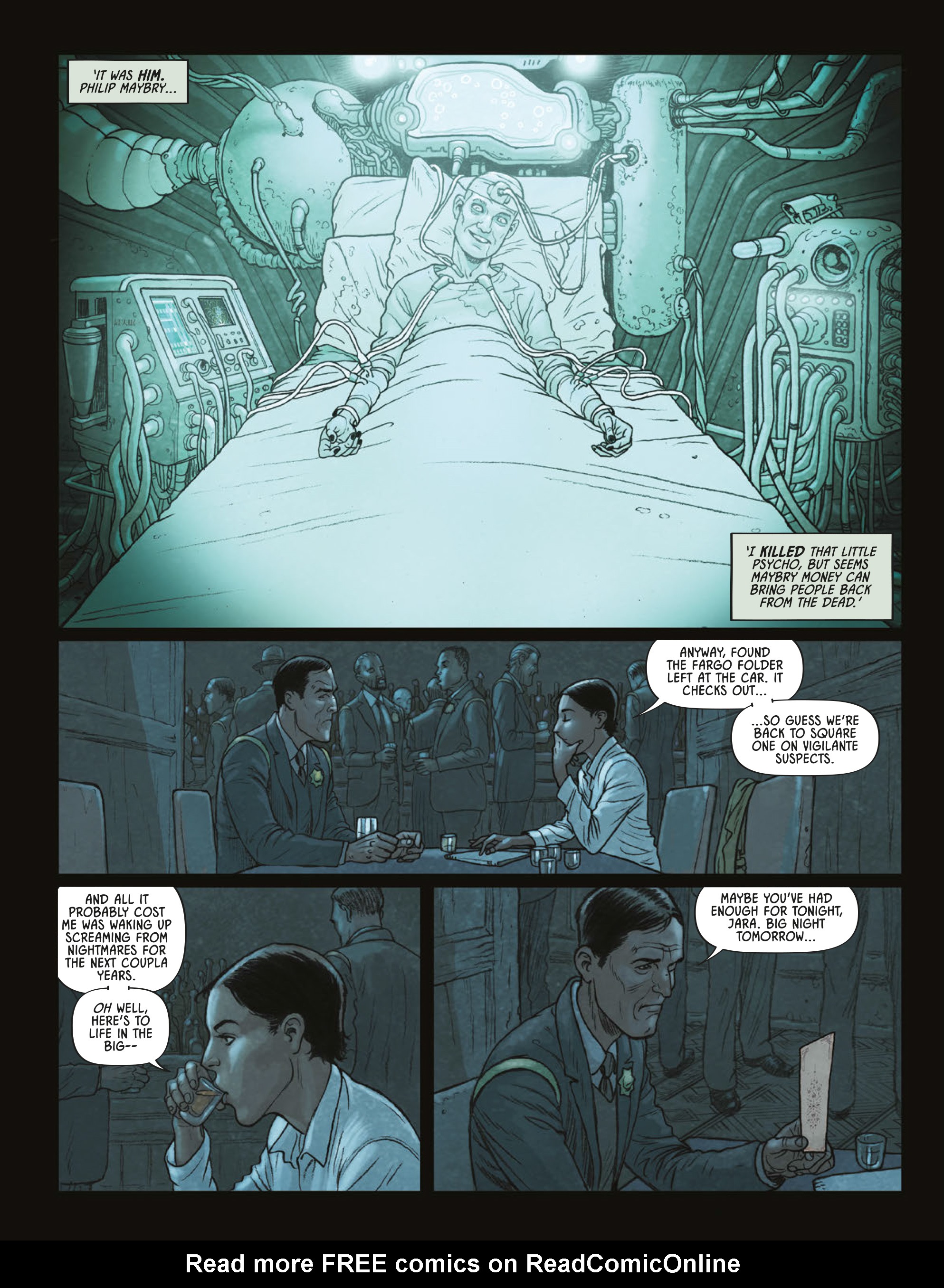 Read online Judge Dredd Megazine (Vol. 5) comic -  Issue #430 - 21