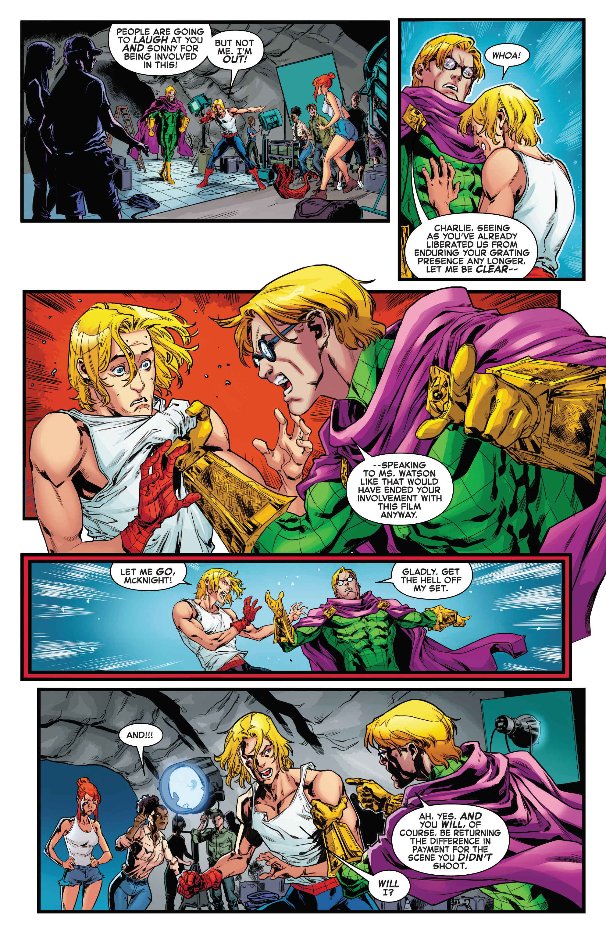 Read online Amazing Mary Jane comic -  Issue #4 - 4