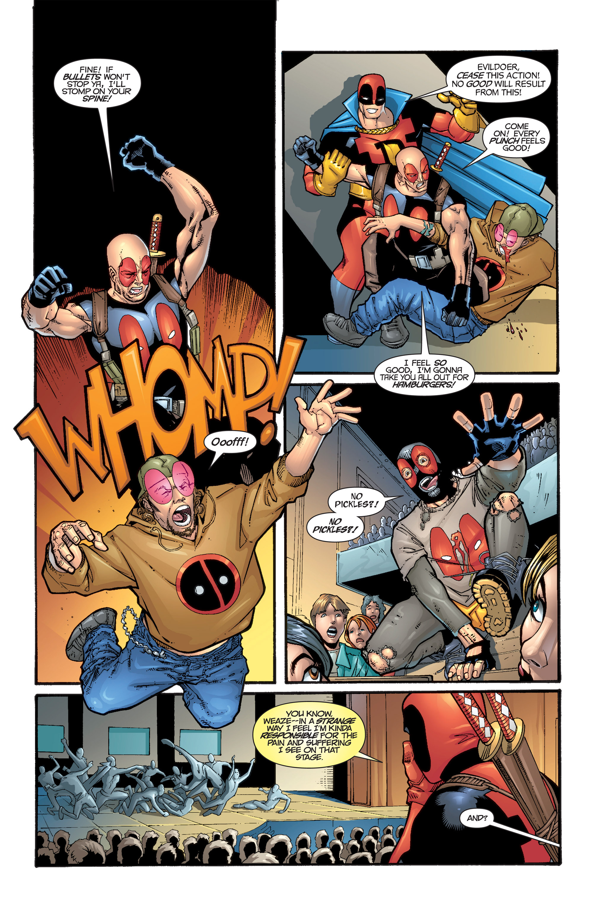 Read online Deadpool (1997) comic -  Issue #63 - 15