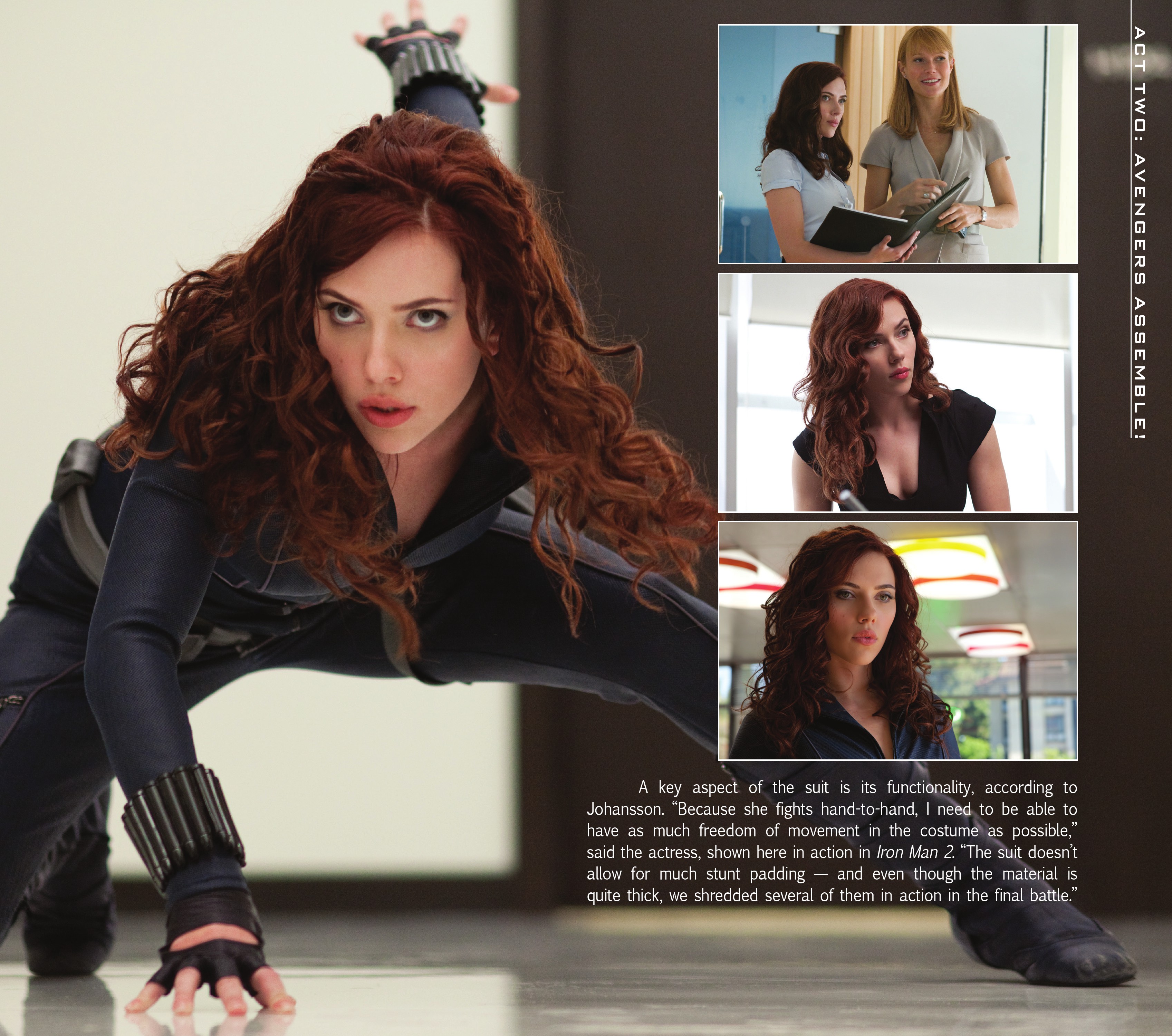 Read online The Art of Marvel’s The Avengers comic -  Issue # TPB (Part 1) - 60
