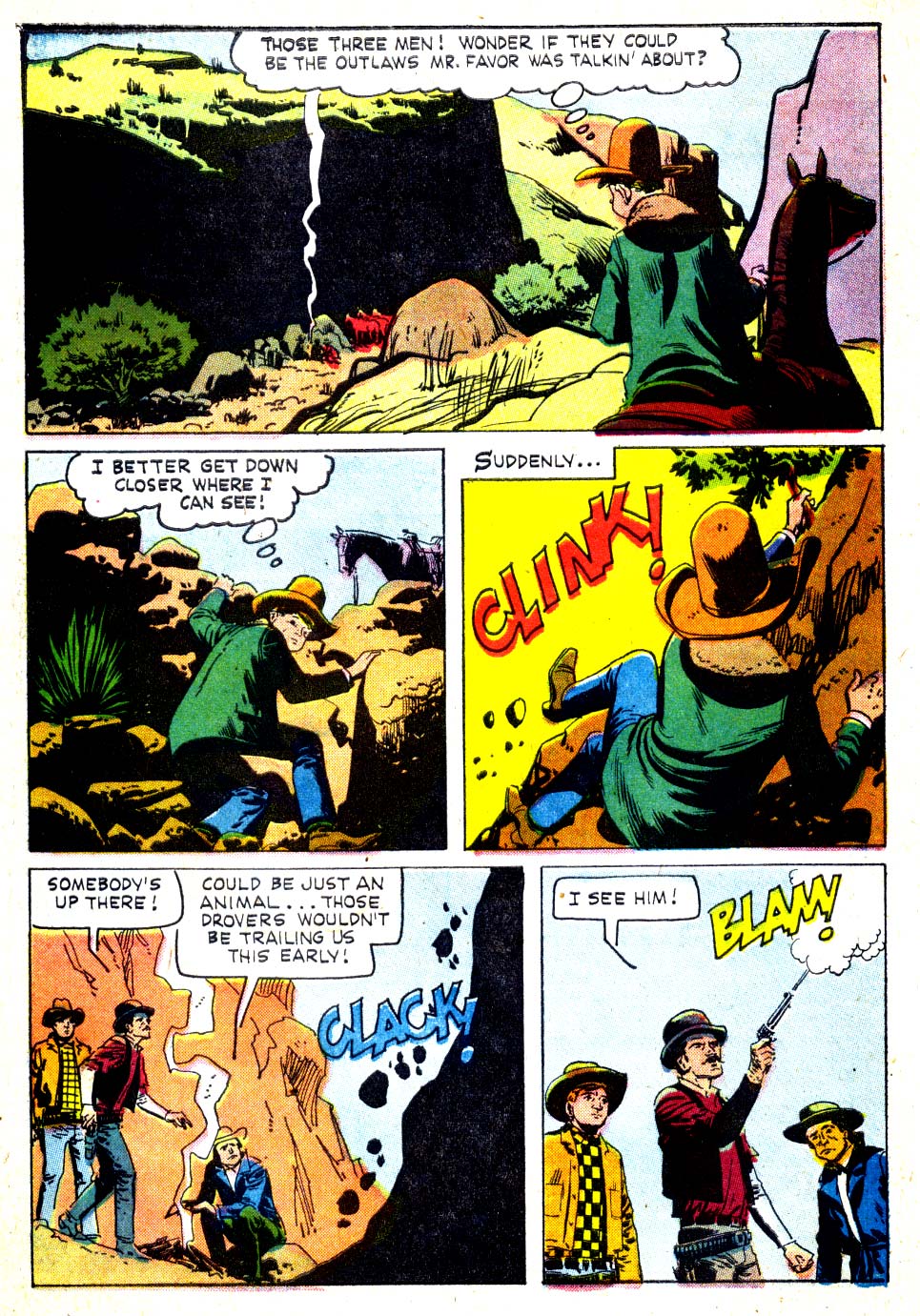 Read online Four Color Comics comic -  Issue #1261 - 10