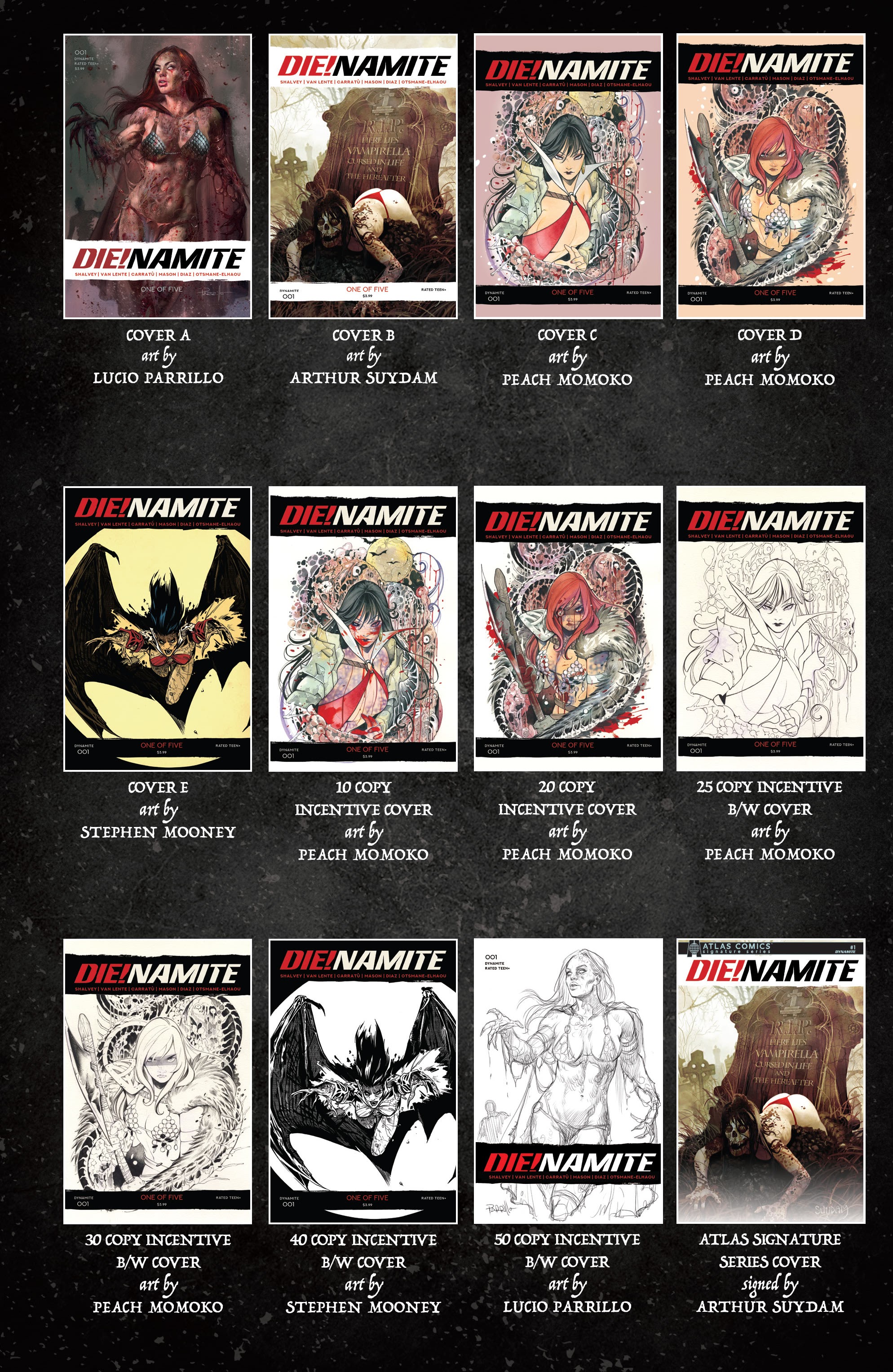 Read online DIE!namite comic -  Issue #1 - 30