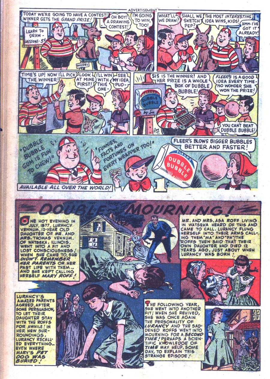 Read online House of Mystery (1951) comic -  Issue #5 - 20