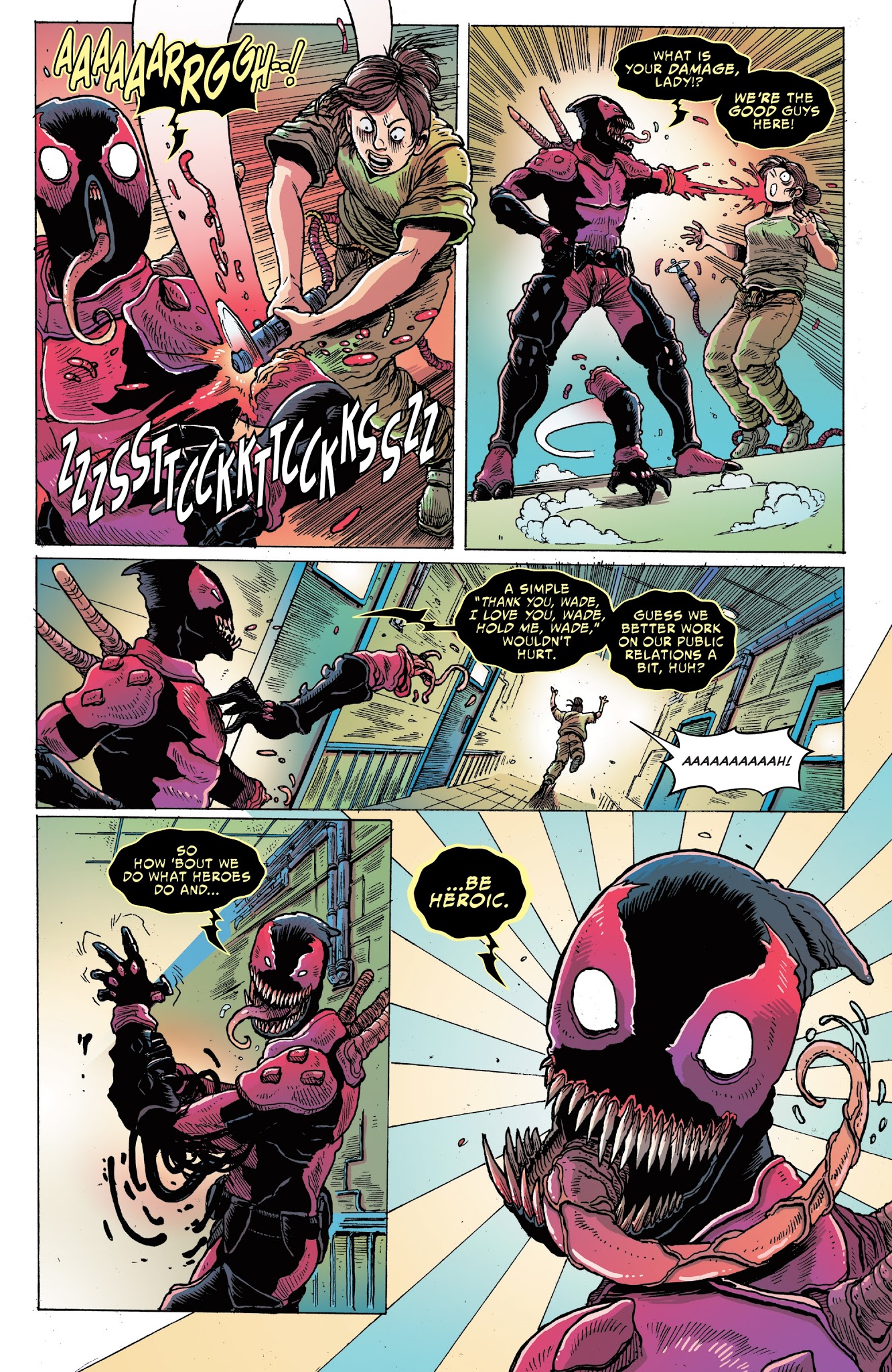 Read online Edge of Venomverse comic -  Issue #5 - 18