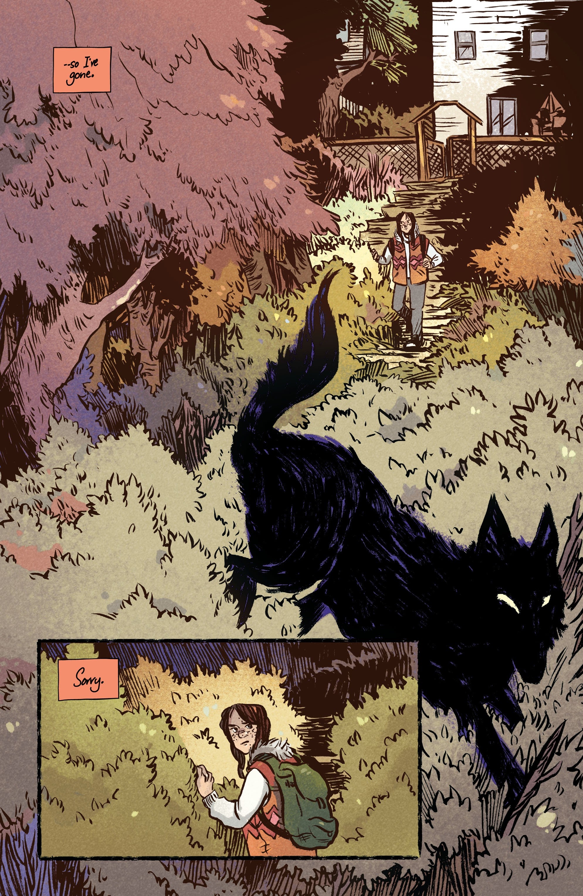 Read online I Walk With Monsters comic -  Issue #4 - 8